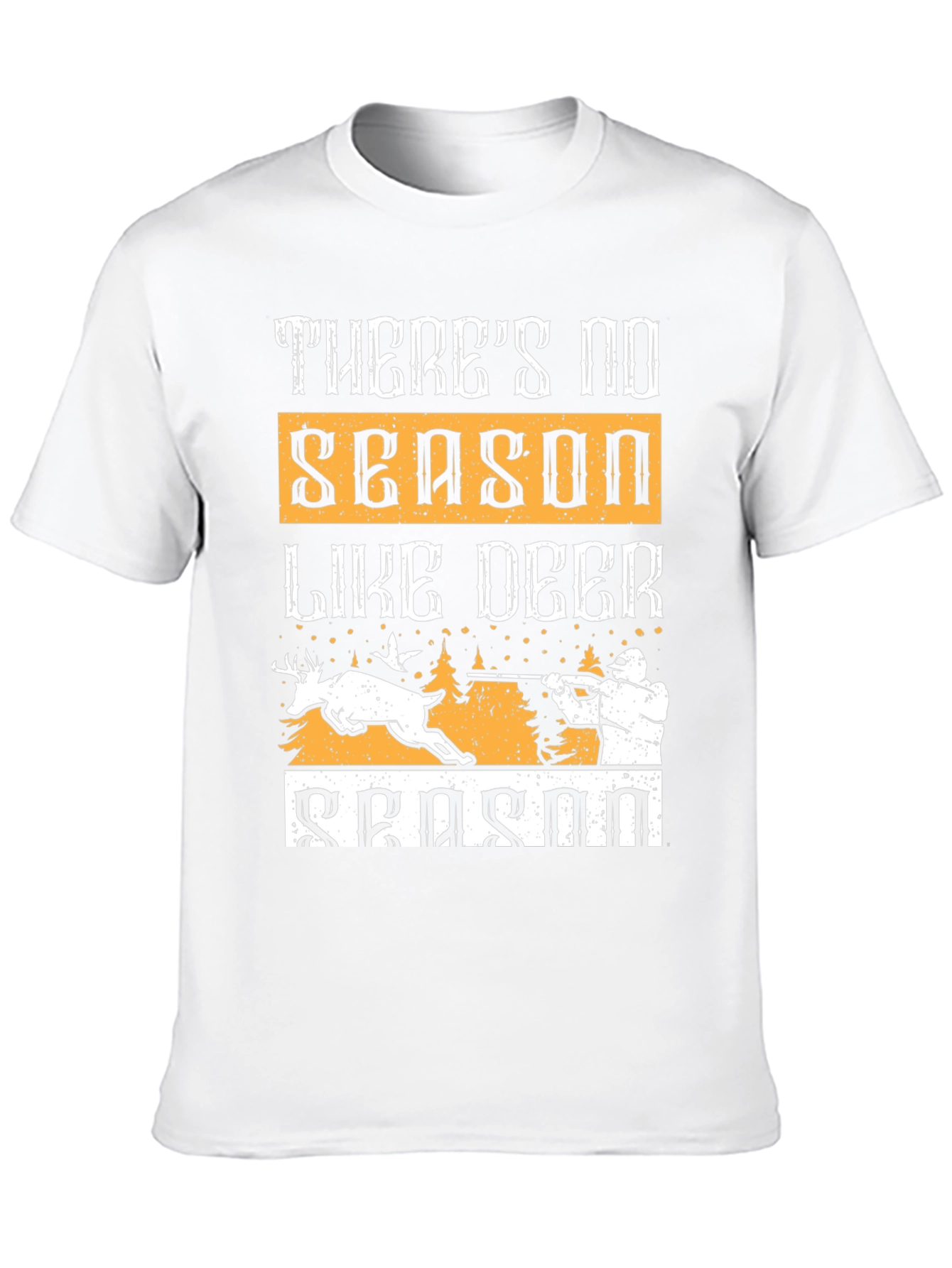 Deer Hunting T-Shirt - No Season Like Deer Season