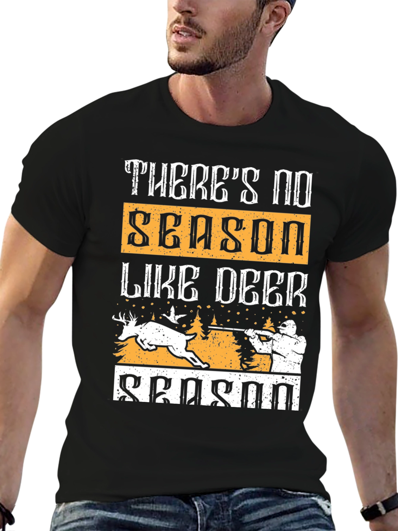 Deer Hunting T-Shirt - No Season Like Deer Season