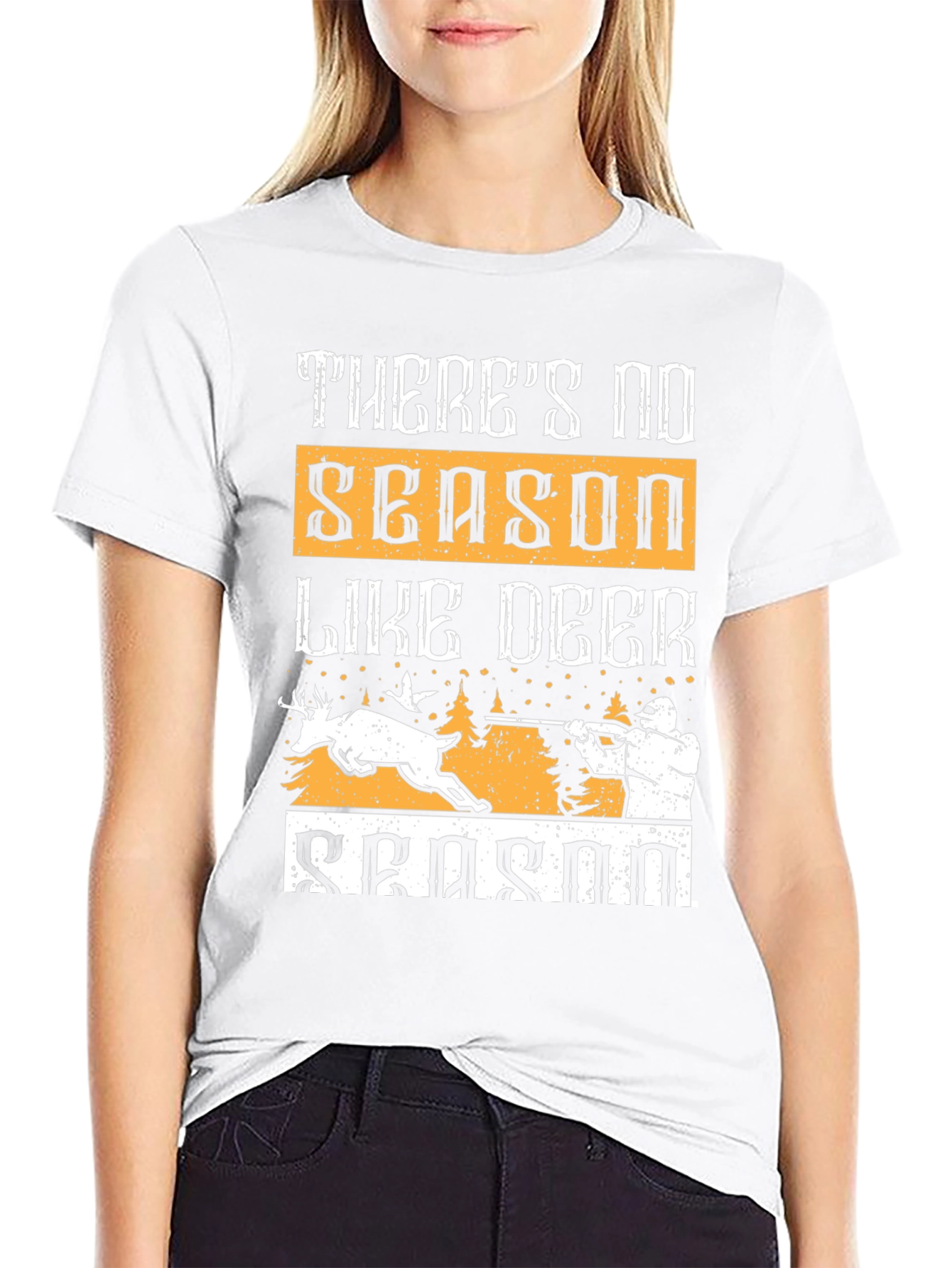 Deer Hunting T-Shirt - No Season Like Deer Season