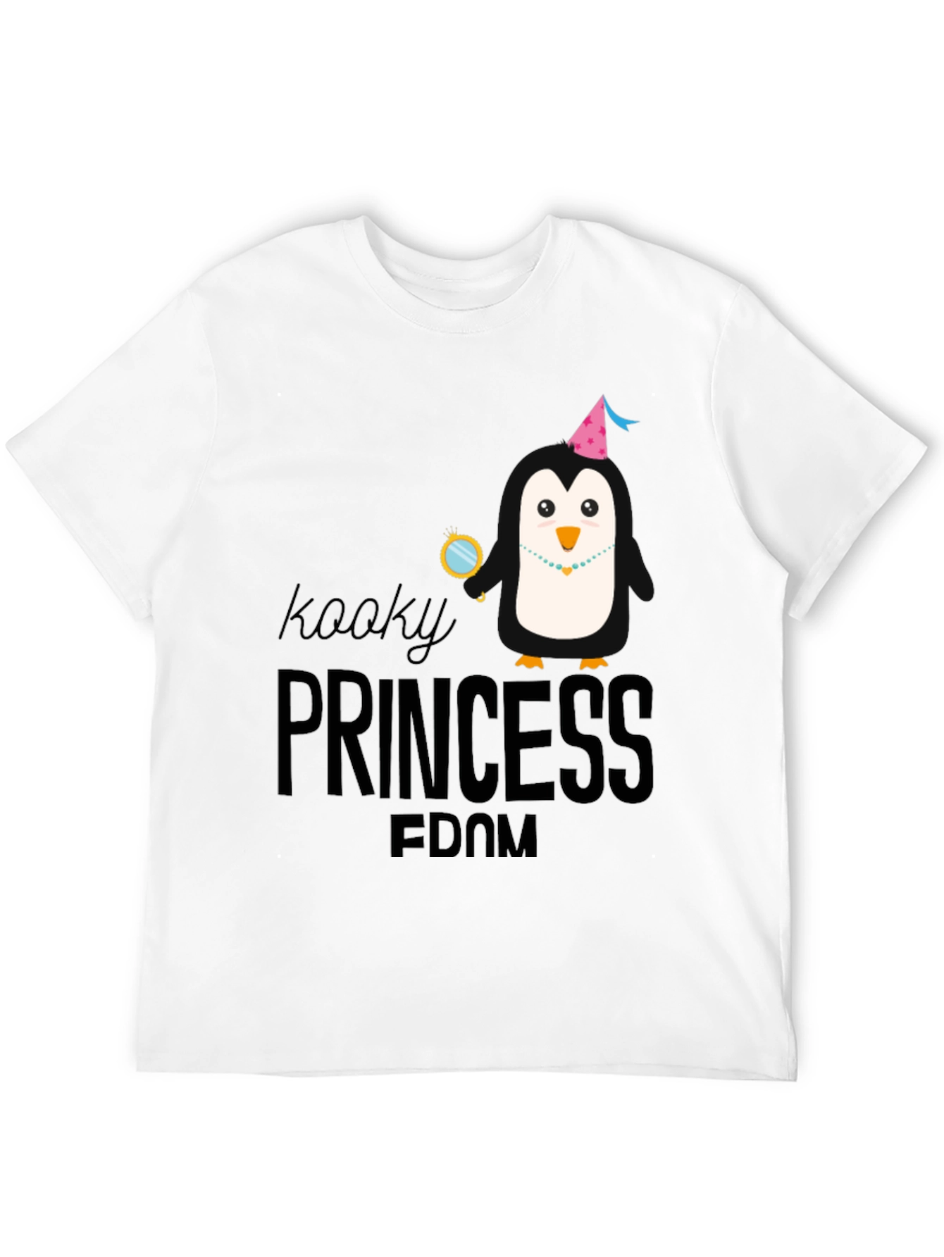 Kooky Princess-Dom Black T-Shirt