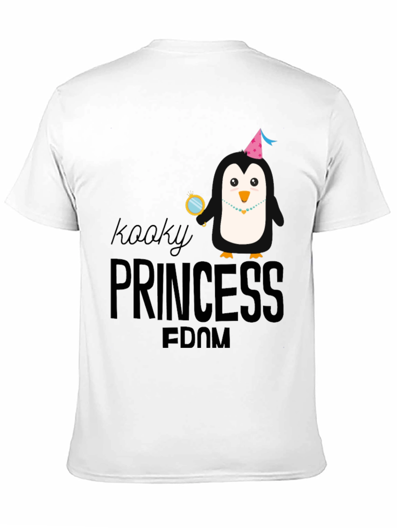 Kooky Princess-Dom Black T-Shirt