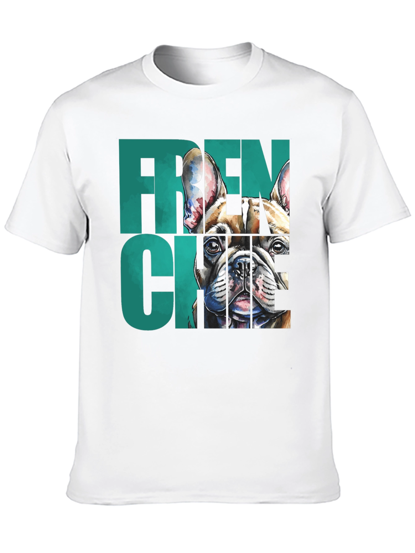 French Bulldog Graphic Tee - Unisex Black Shirt