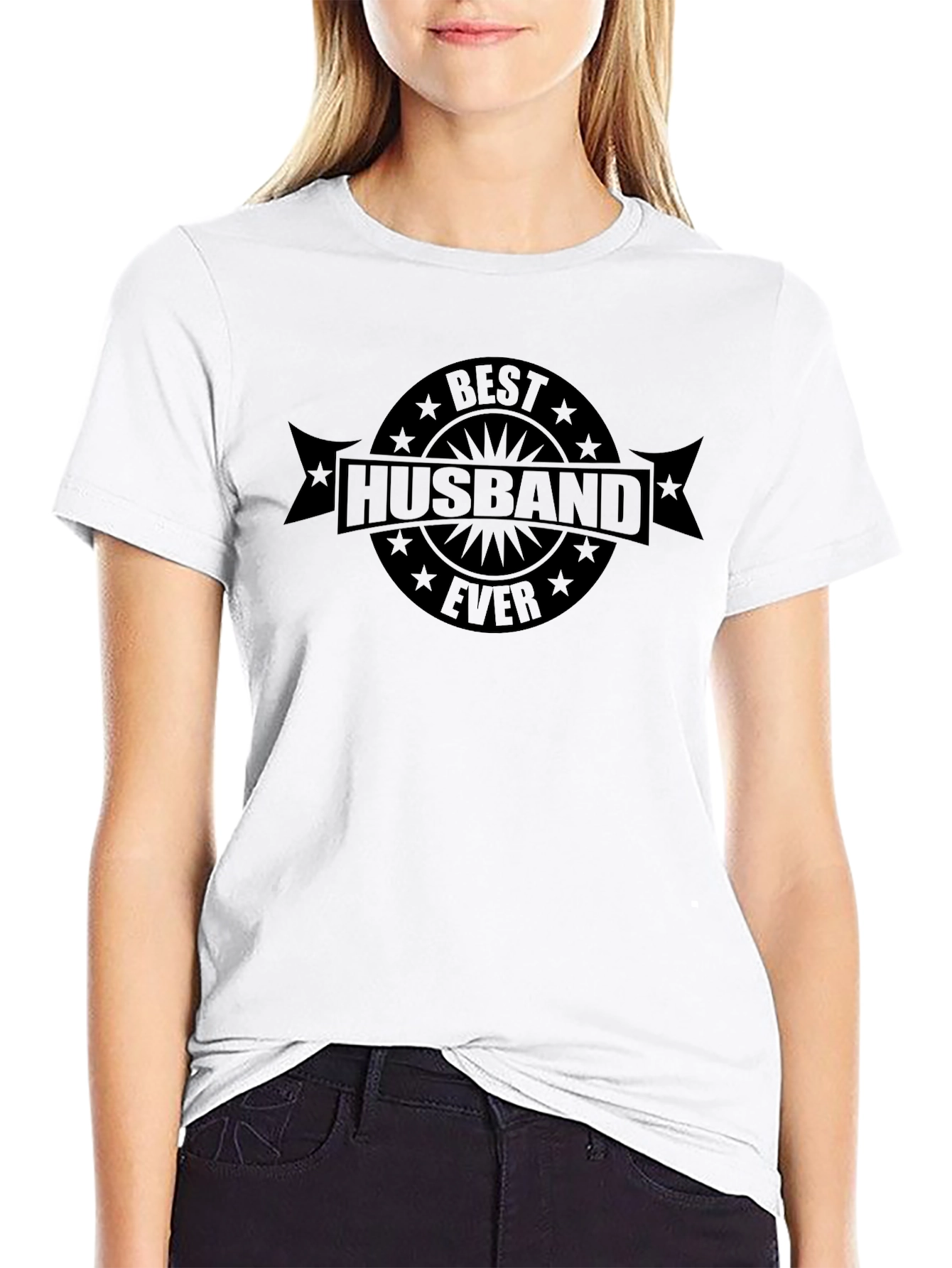 Best Husband Ever Black T-Shirt