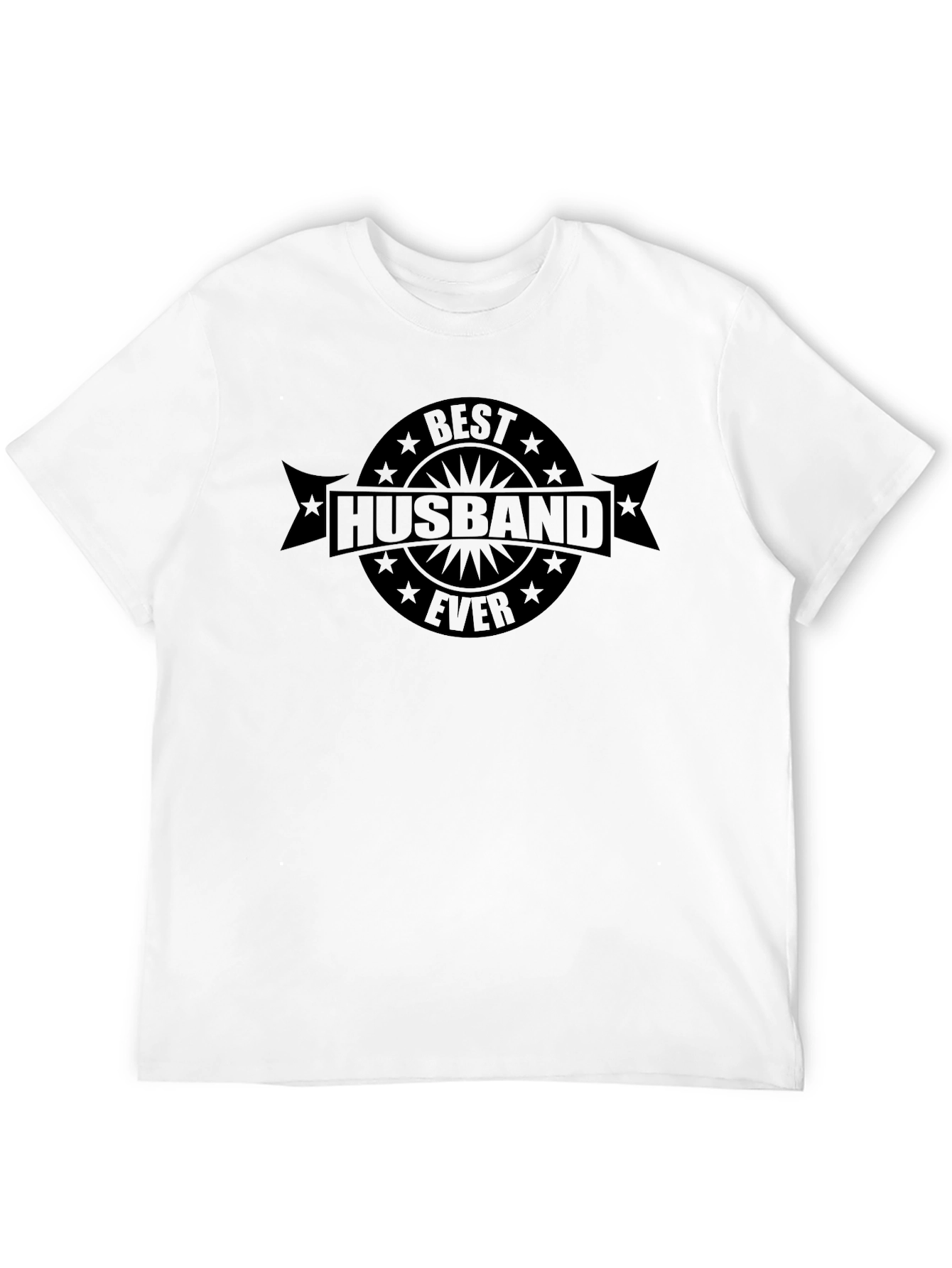 Best Husband Ever Black T-Shirt