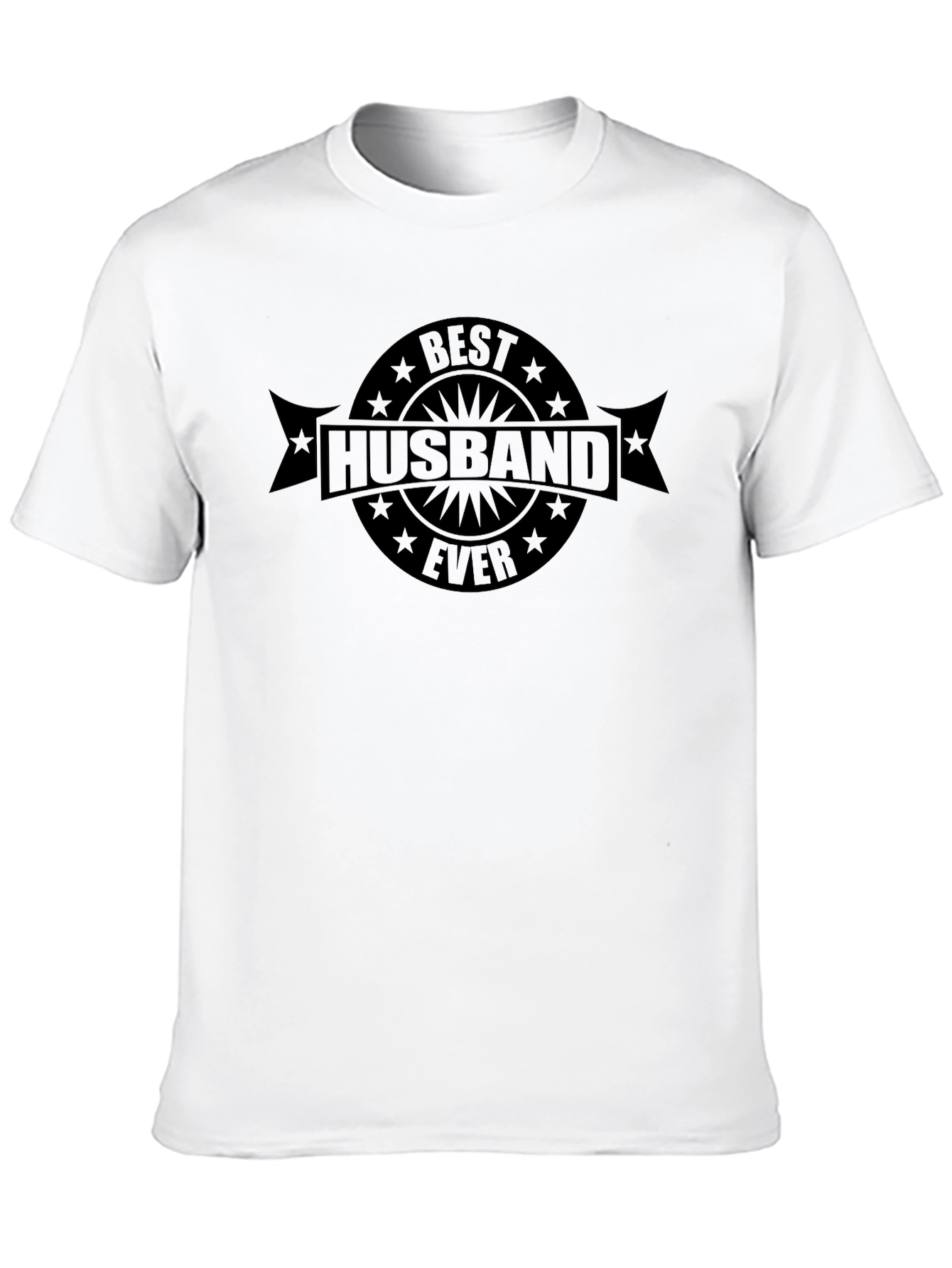 Best Husband Ever Black T-Shirt