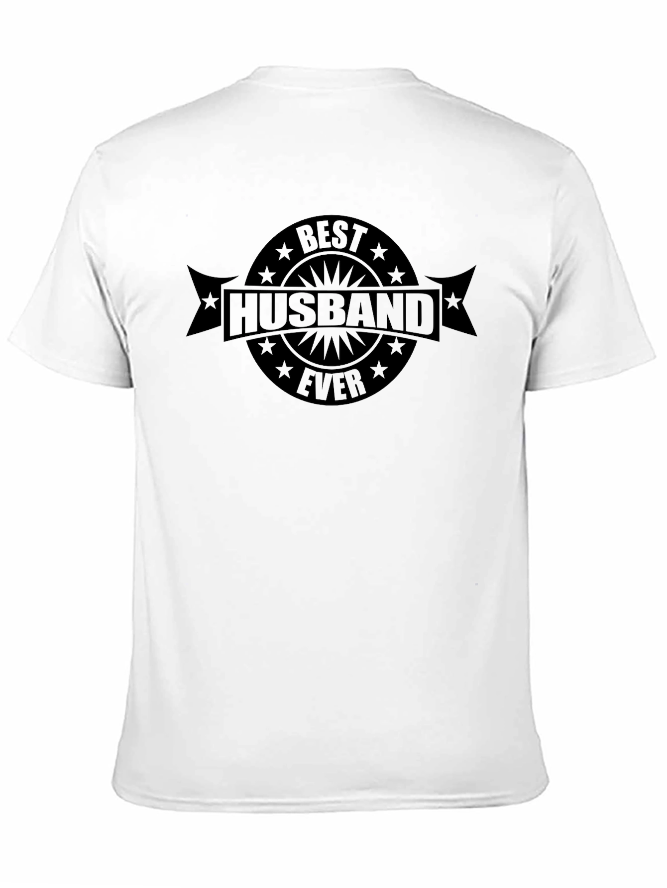 Best Husband Ever Black T-Shirt