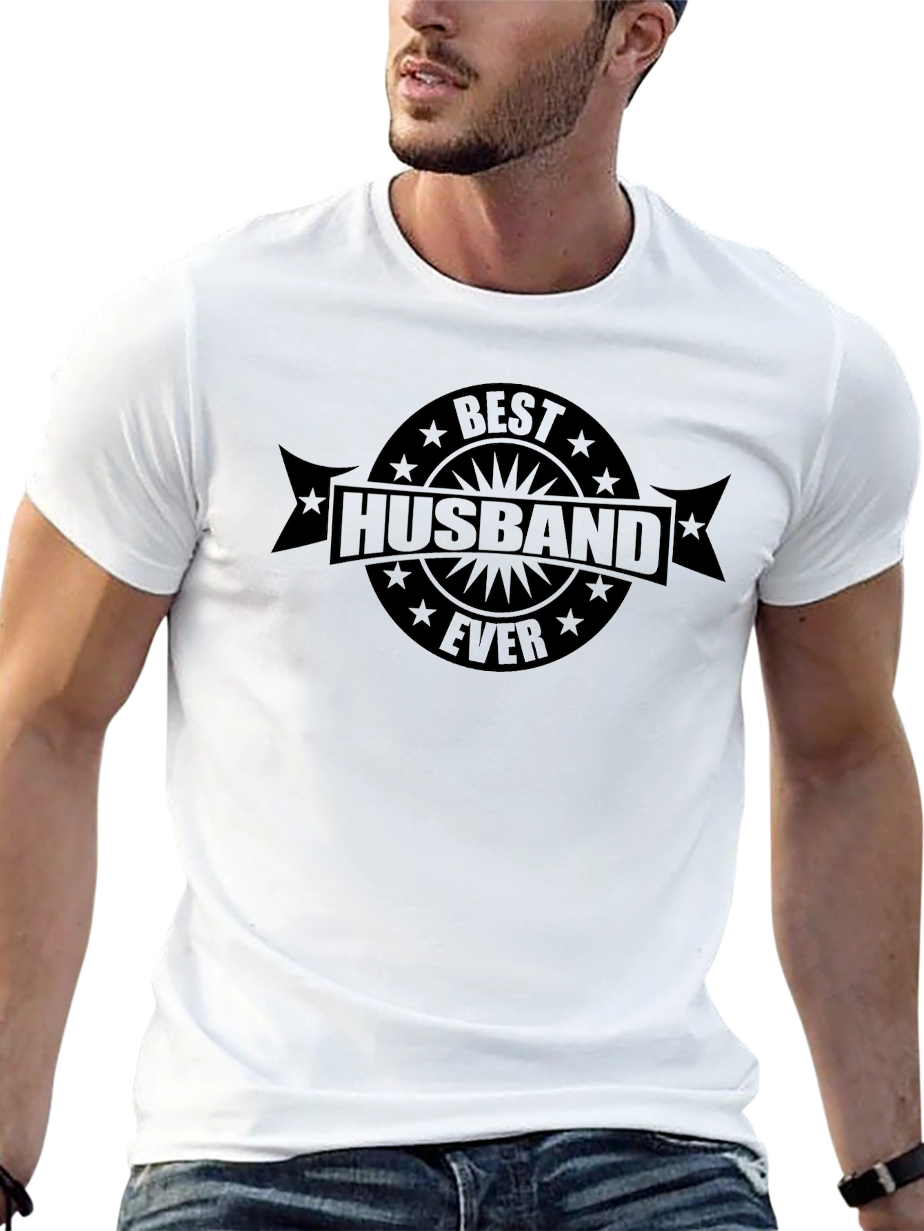 Best Husband Ever Black T-Shirt