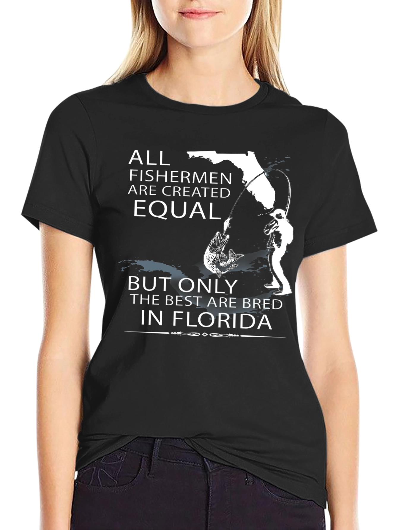 Florida Fishermen T-Shirt - All Are Created Equal
