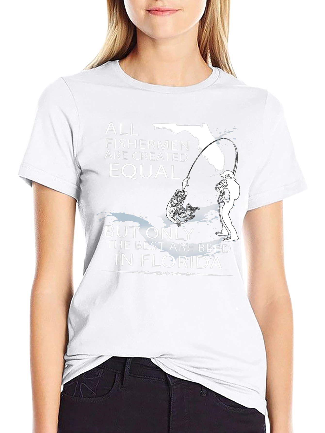 Florida Fishermen T-Shirt - All Are Created Equal
