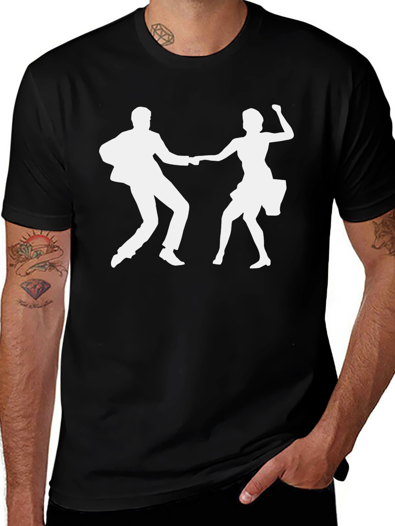 Swing Dance Graphic T-Shirt