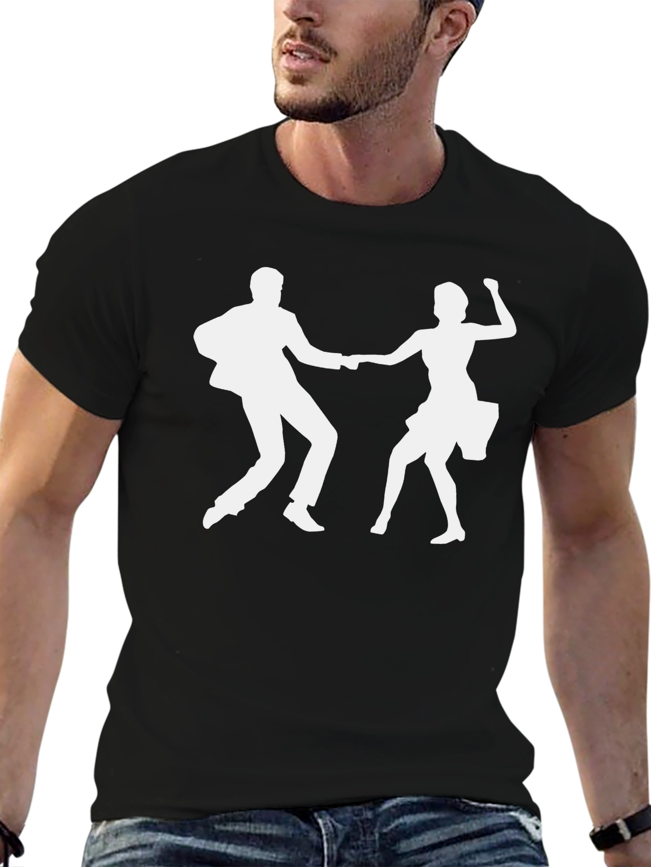Swing Dance Graphic T-Shirt