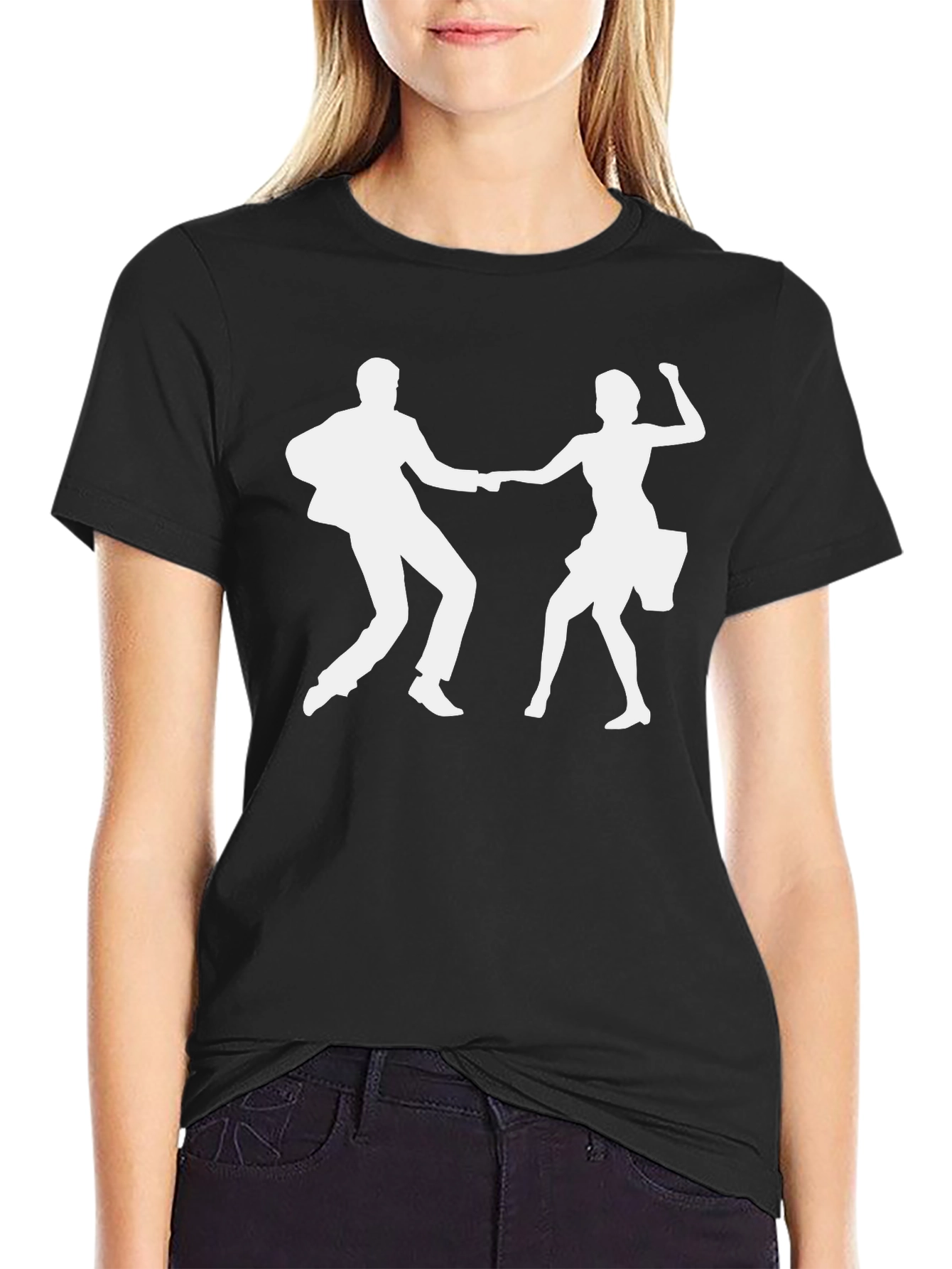 Swing Dance Graphic T-Shirt