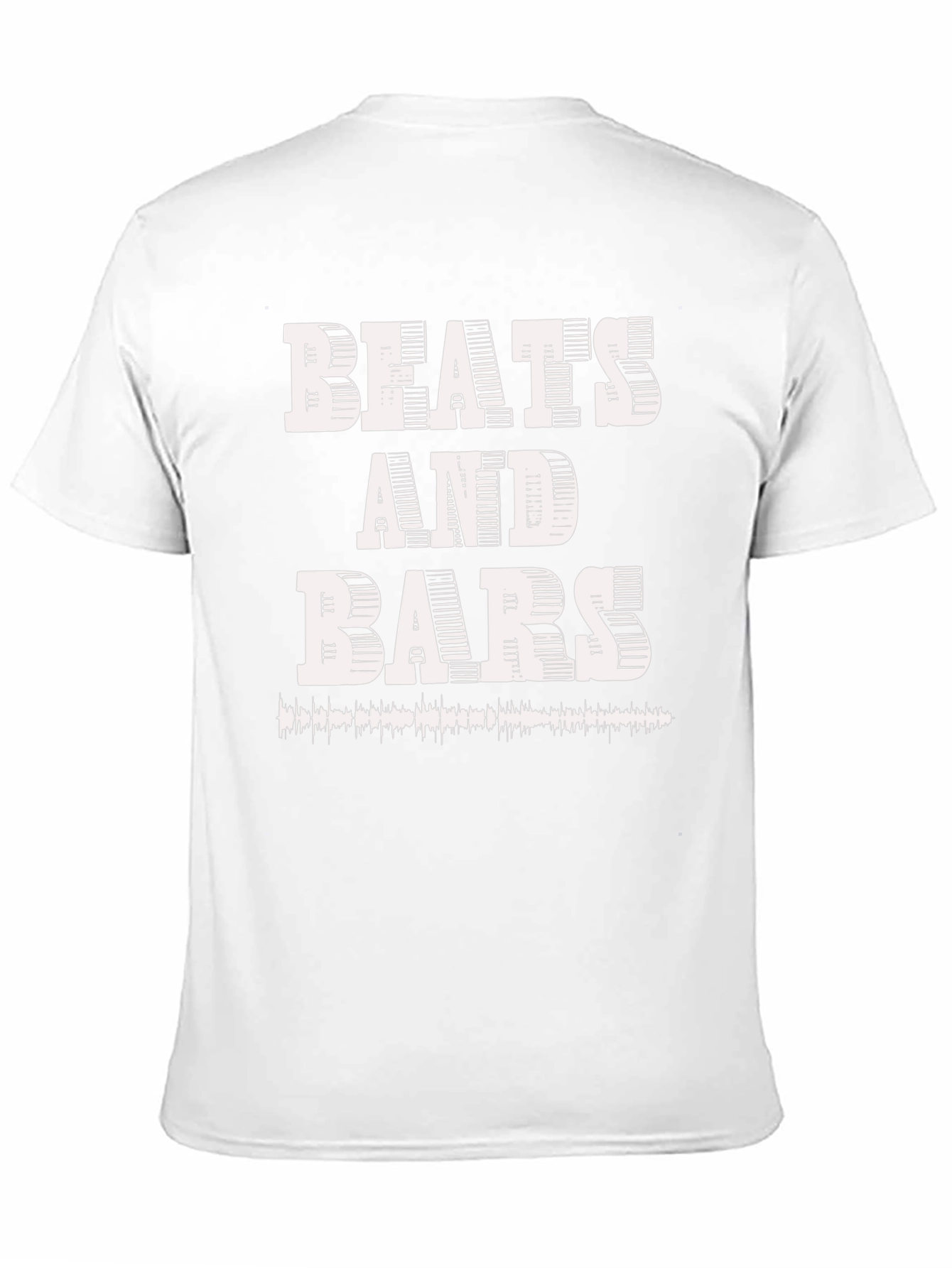 Beats and Bars Graphic Tee - Music Lover T-Shirt