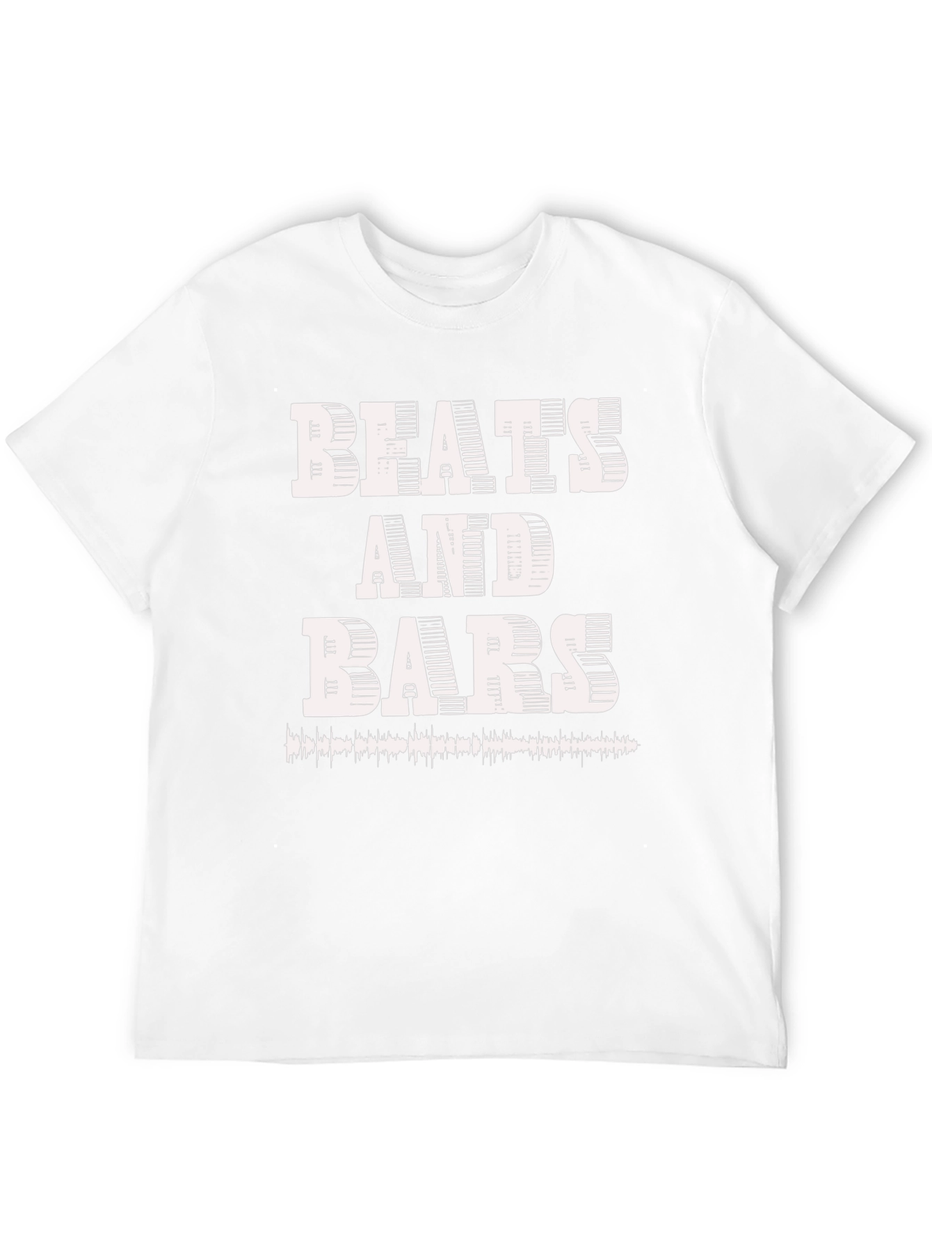 Beats and Bars Graphic Tee - Music Lover T-Shirt