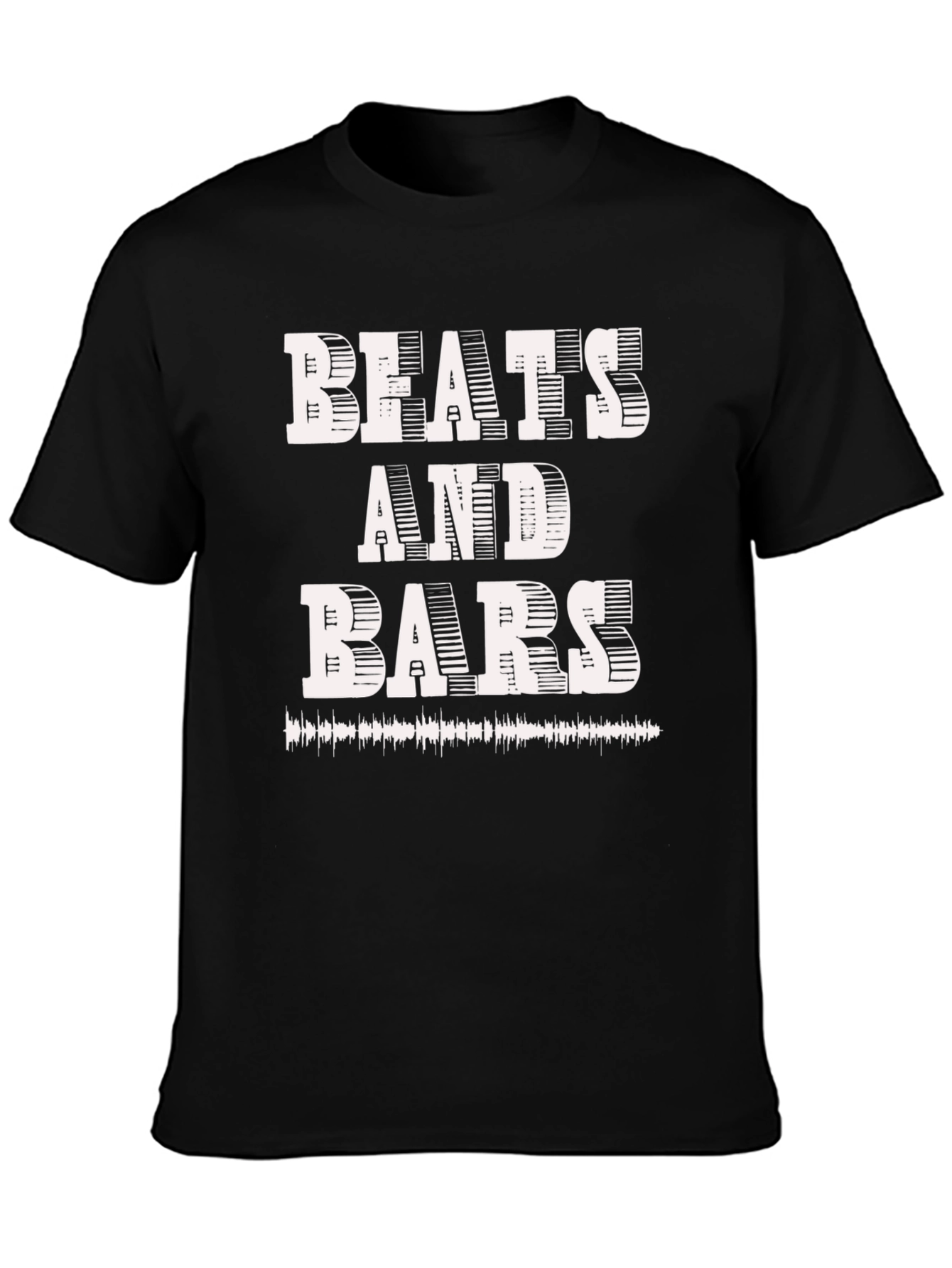 Beats and Bars Graphic Tee - Music Lover T-Shirt
