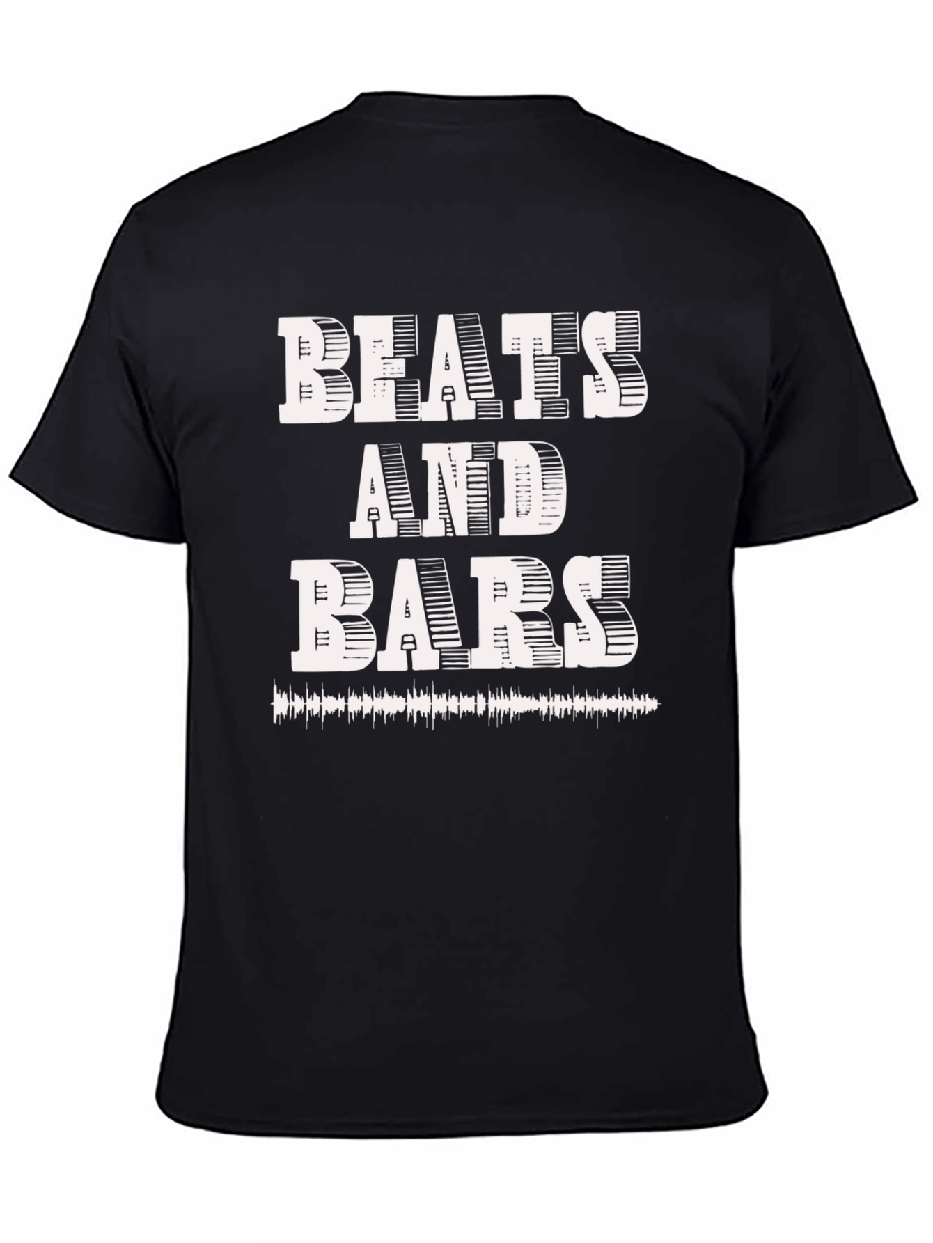 Beats and Bars Graphic Tee - Music Lover T-Shirt