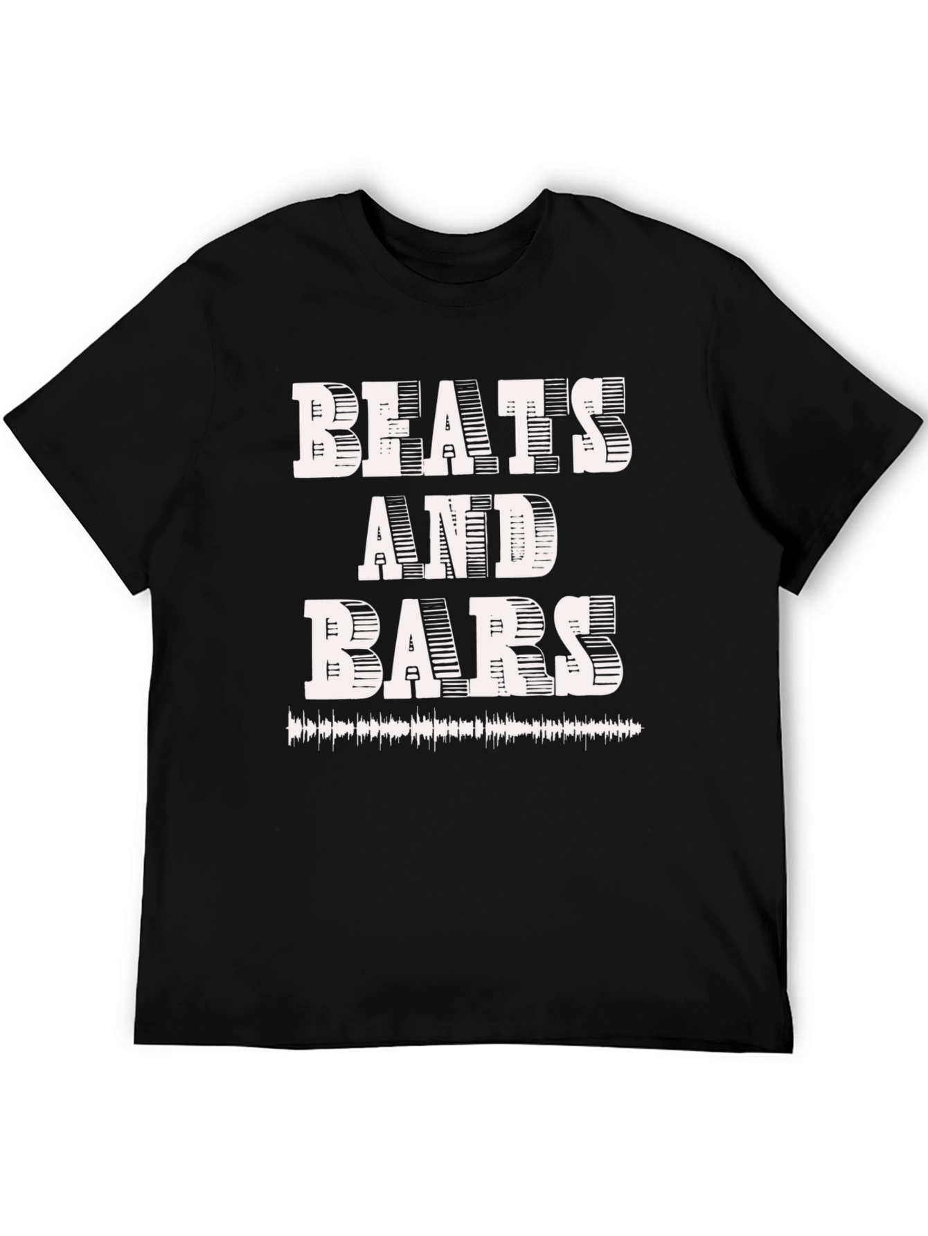 Beats and Bars Graphic Tee - Music Lover T-Shirt