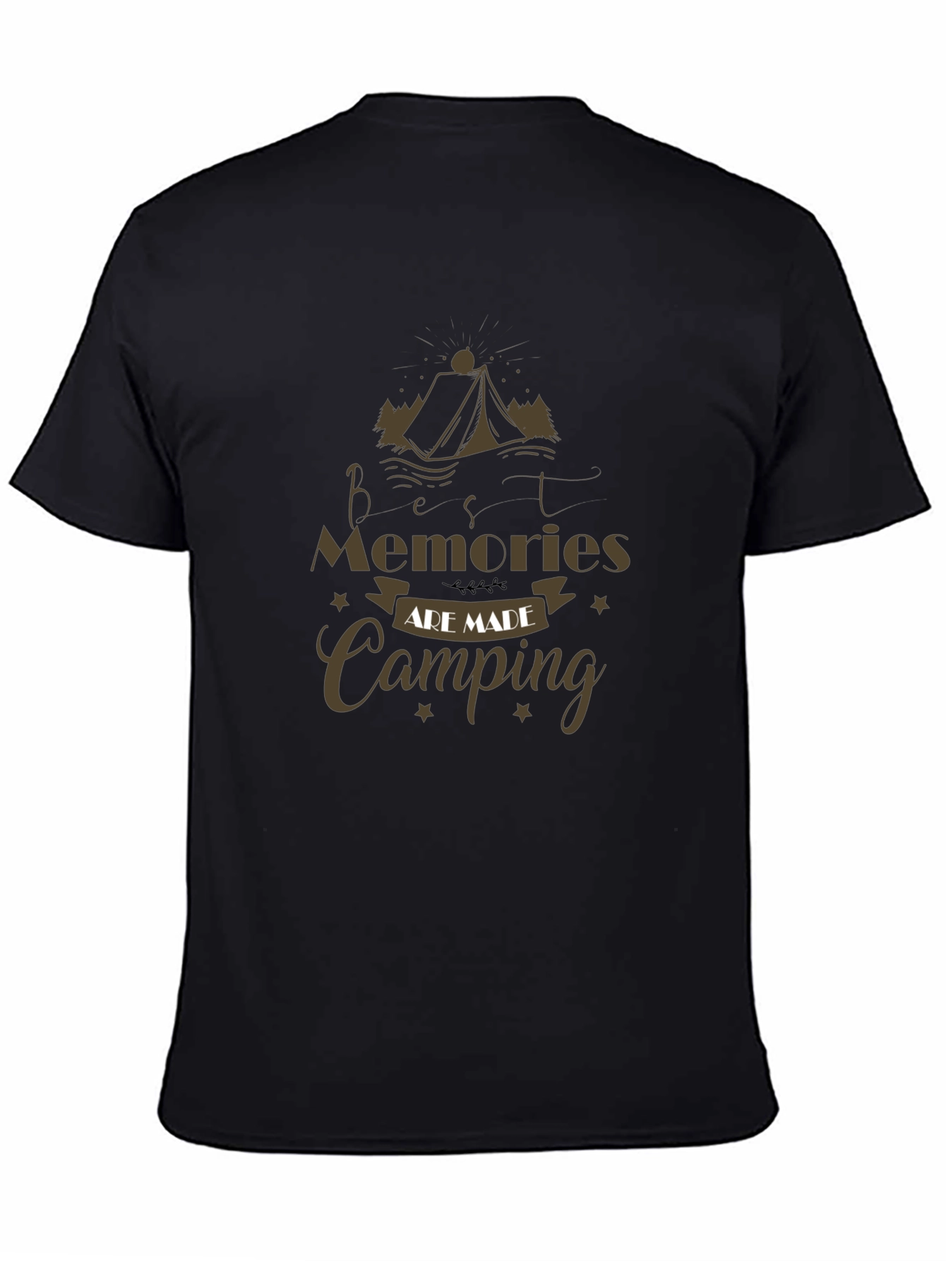 Camping Memories Graphic T-Shirt - Adventure Apparel
