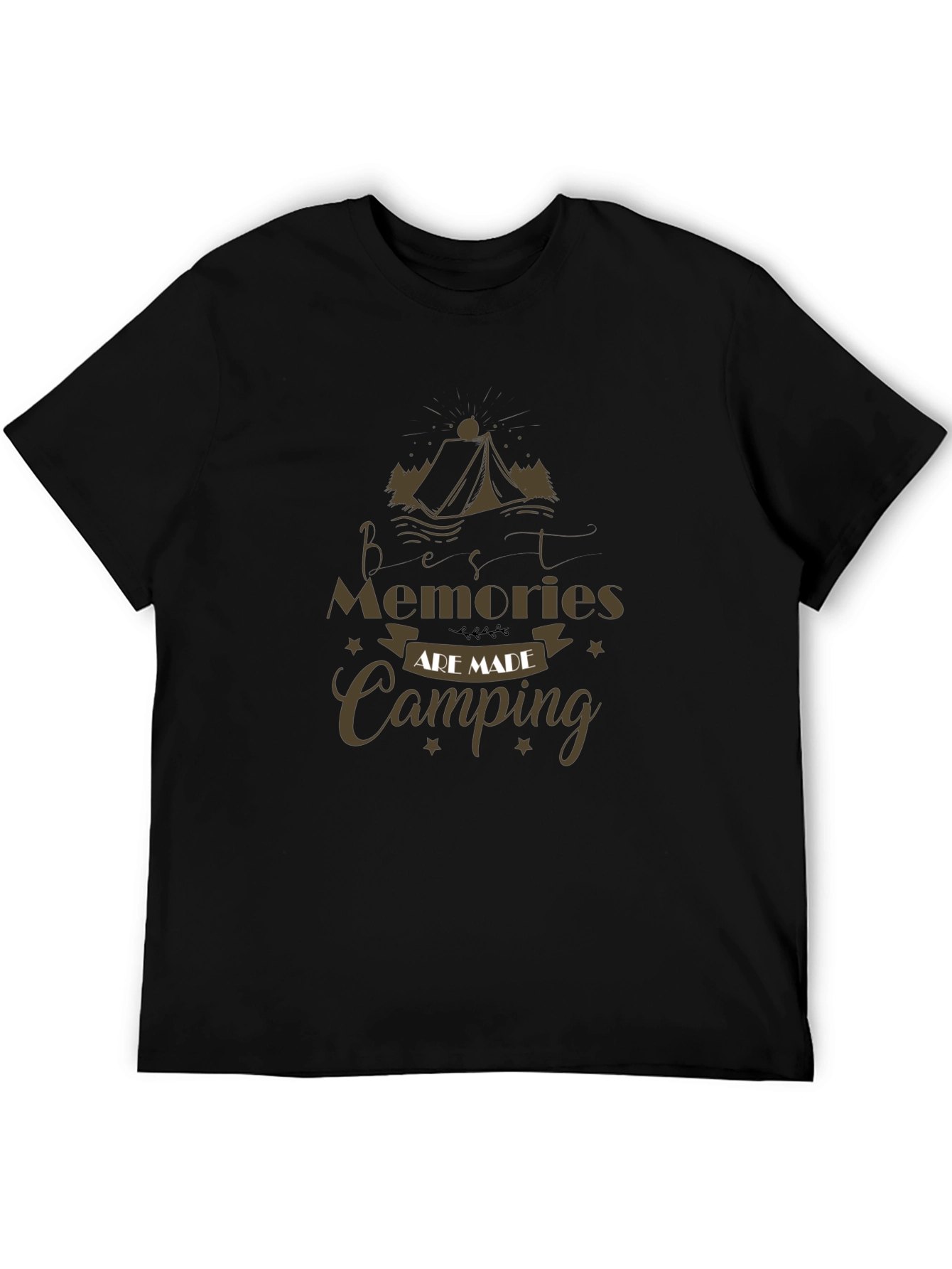 Camping Memories Graphic T-Shirt - Adventure Apparel