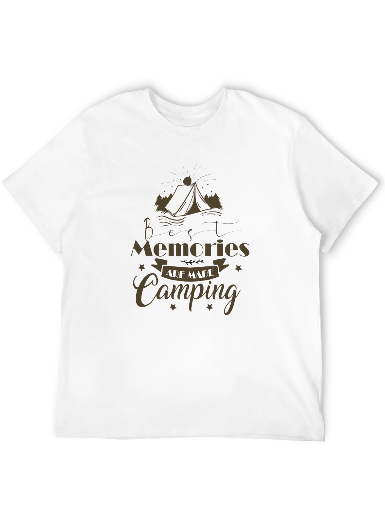 Camping Memories Graphic T-Shirt - Adventure Apparel
