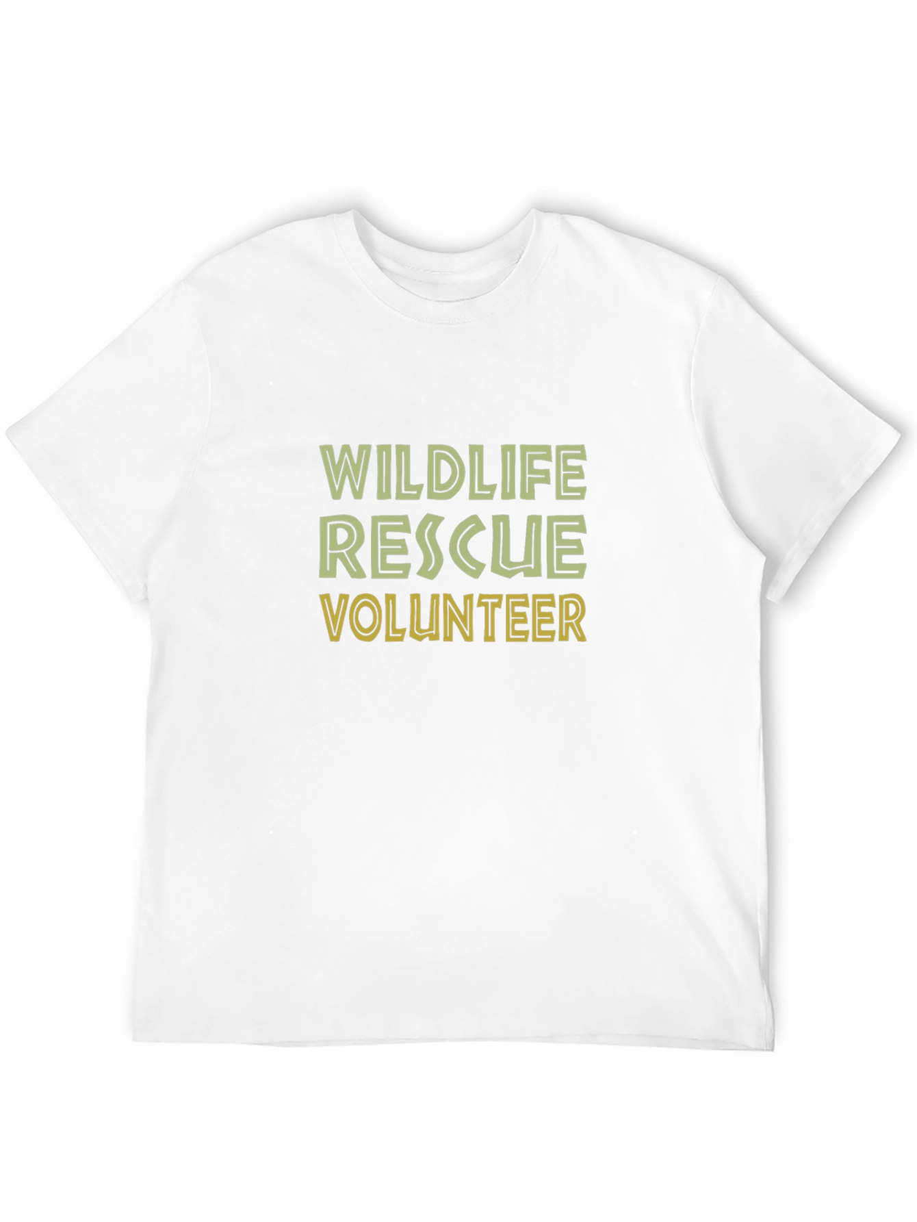 Wildlife Rescue Volunteer Tee - Black