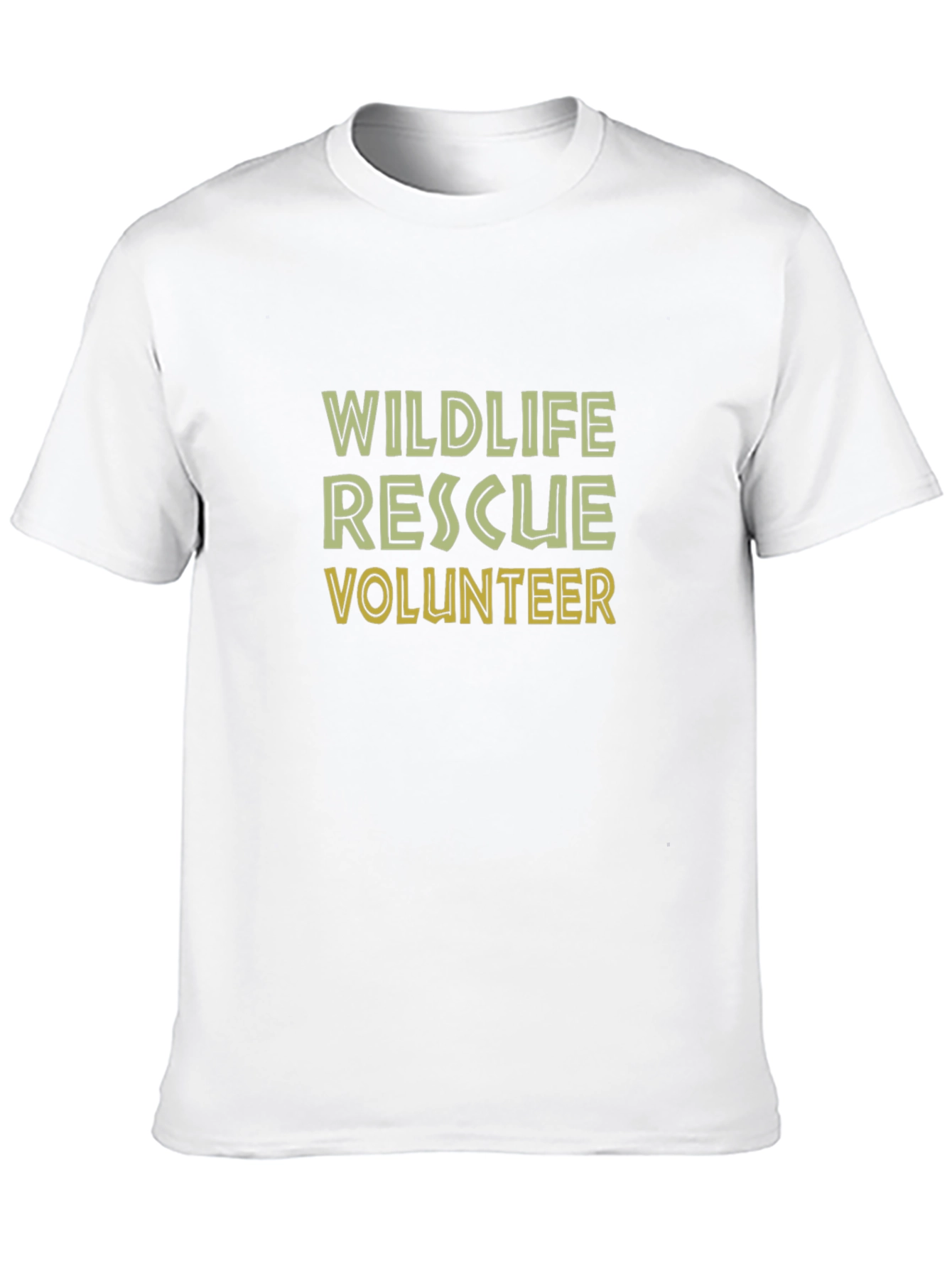 Wildlife Rescue Volunteer Tee - Black