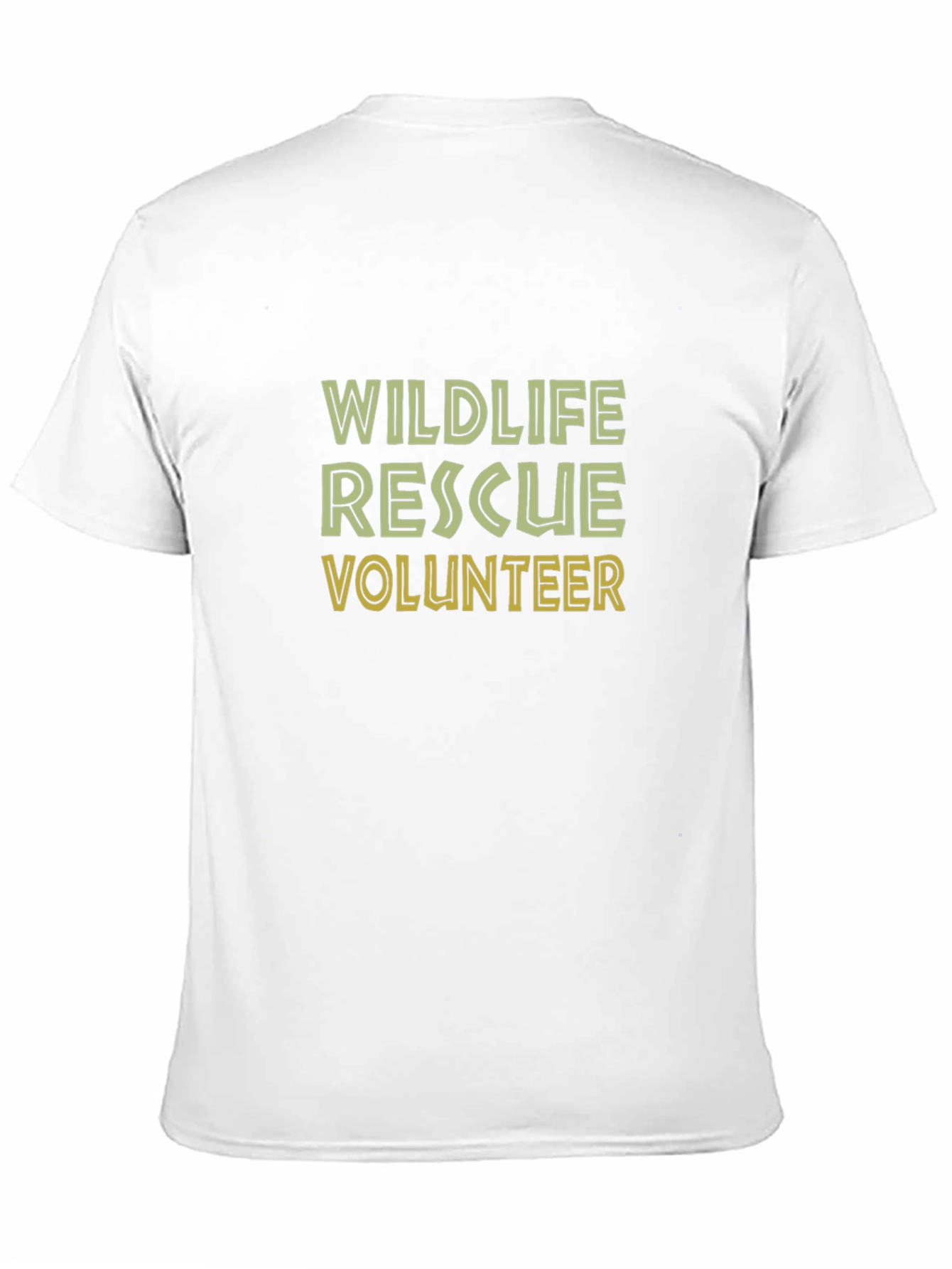 Wildlife Rescue Volunteer Tee - Black