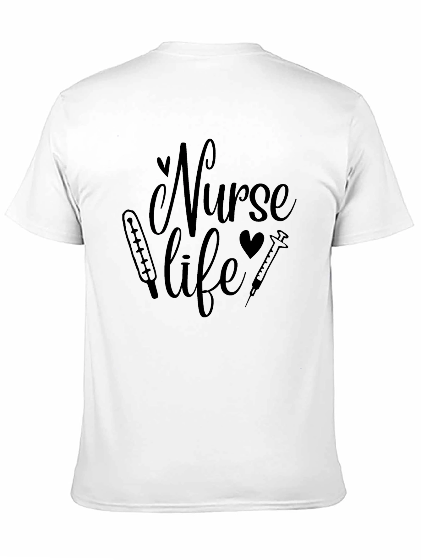 Nurse Life Black T-Shirt