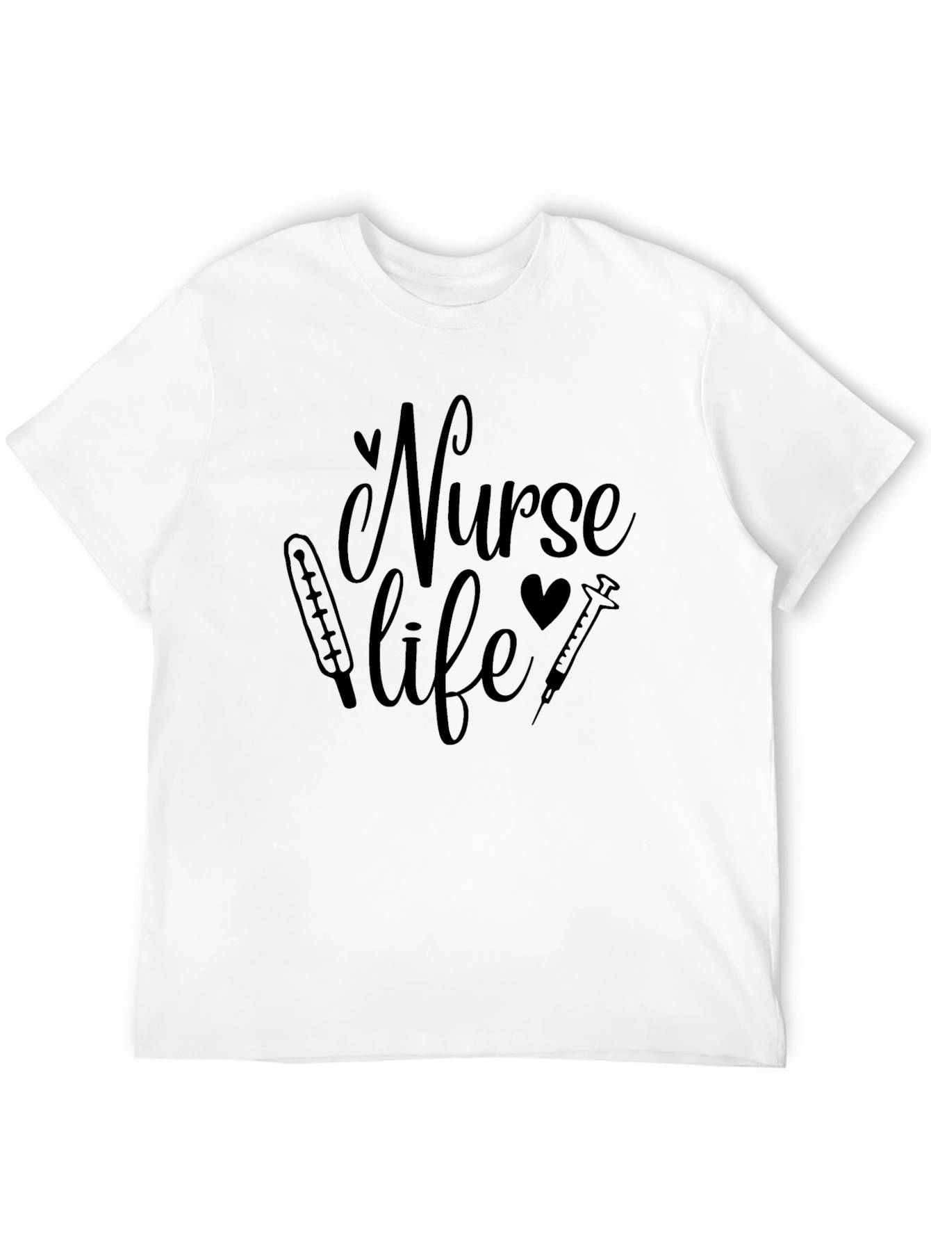 Nurse Life Black T-Shirt
