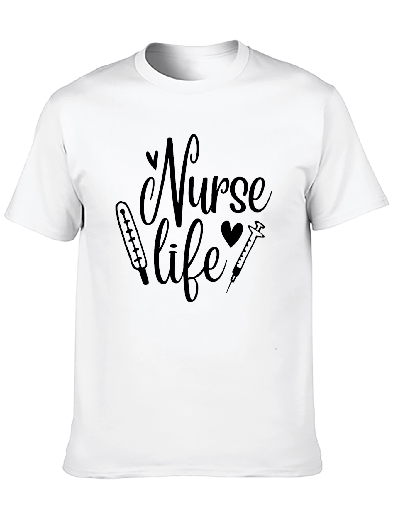 Nurse Life Black T-Shirt