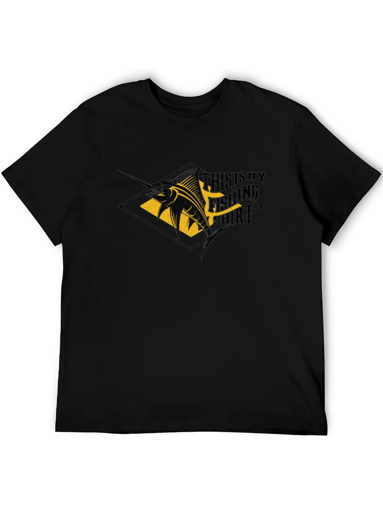 Fishing Shirt: This Is My Fishing Shirt Graphic Tee