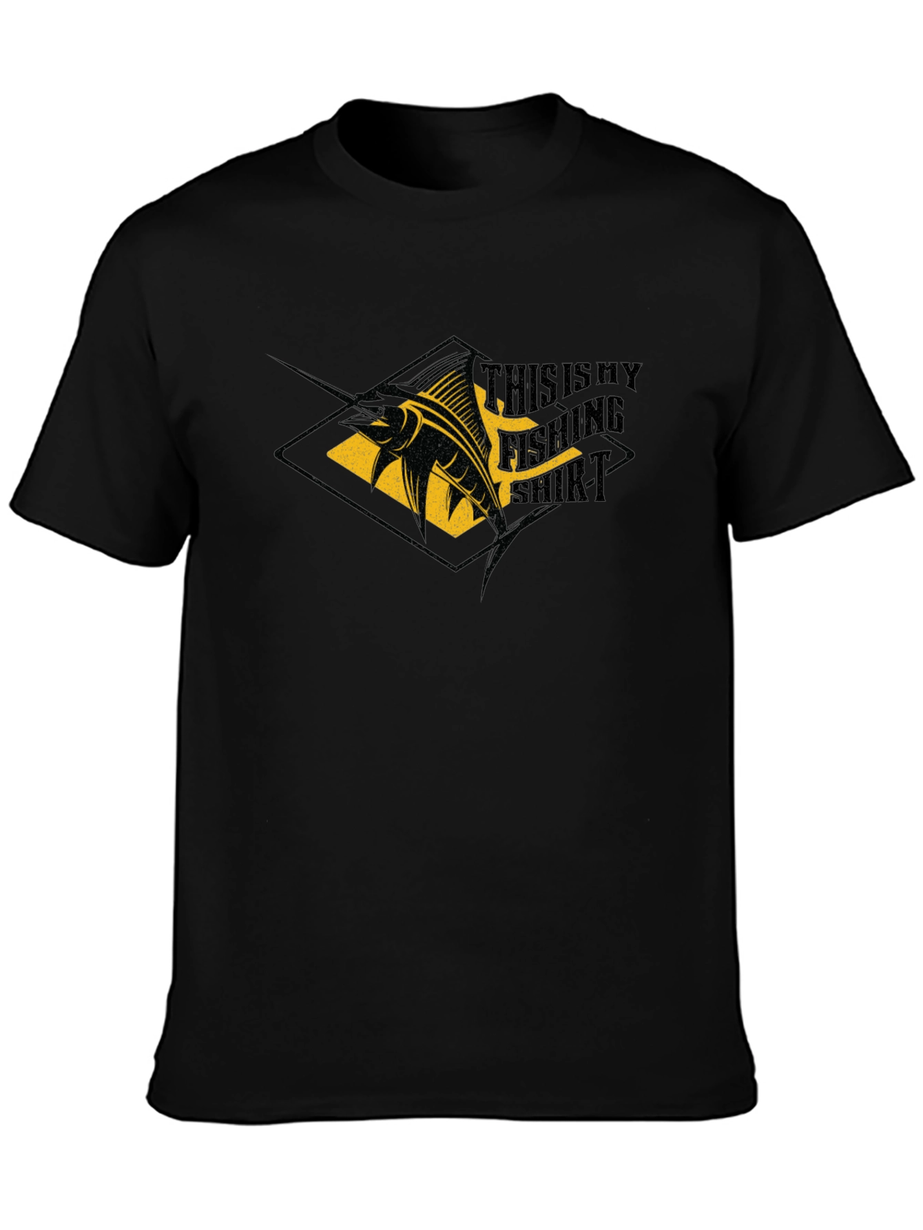 Fishing Shirt: This Is My Fishing Shirt Graphic Tee