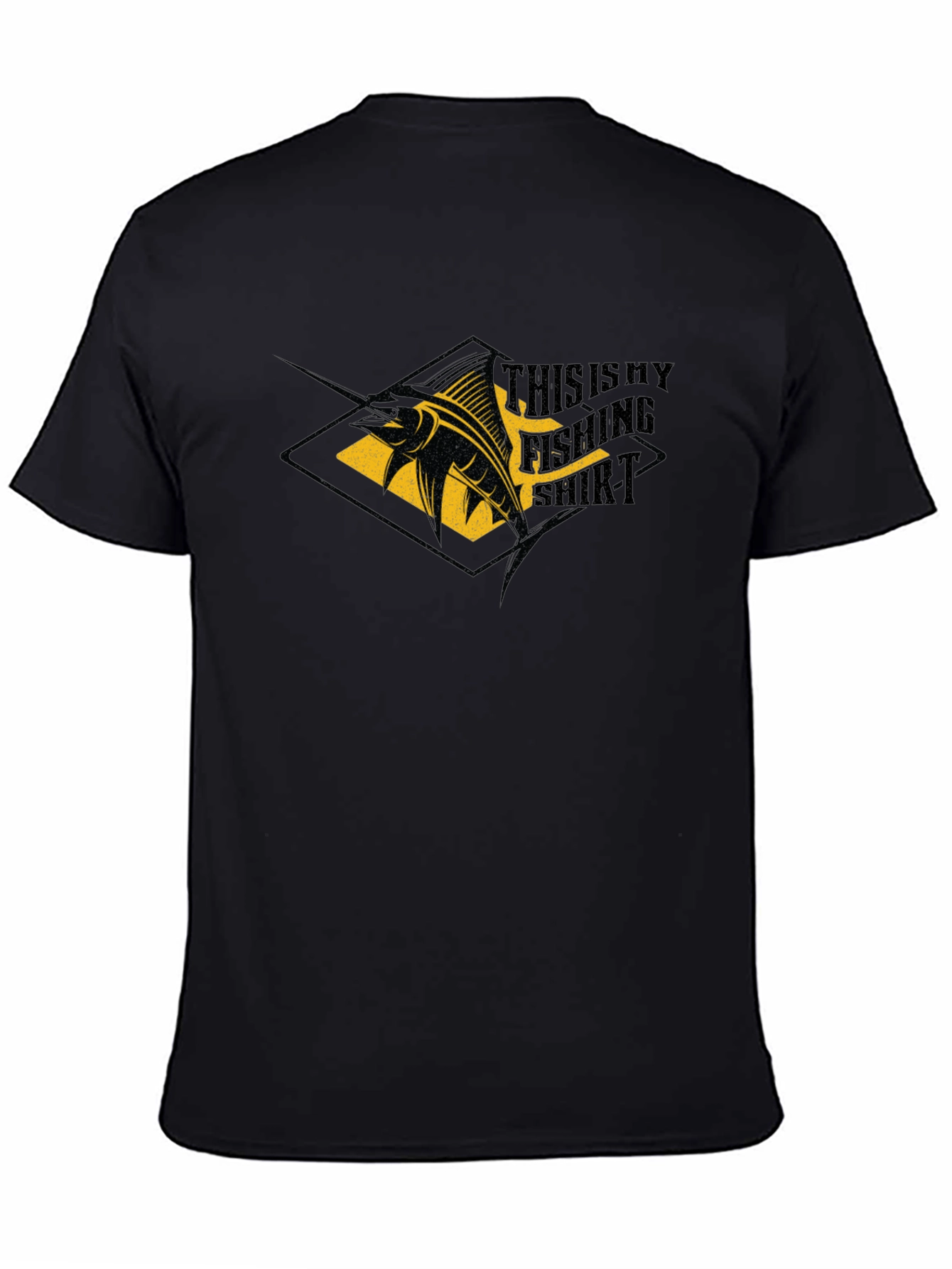 Fishing Shirt: This Is My Fishing Shirt Graphic Tee