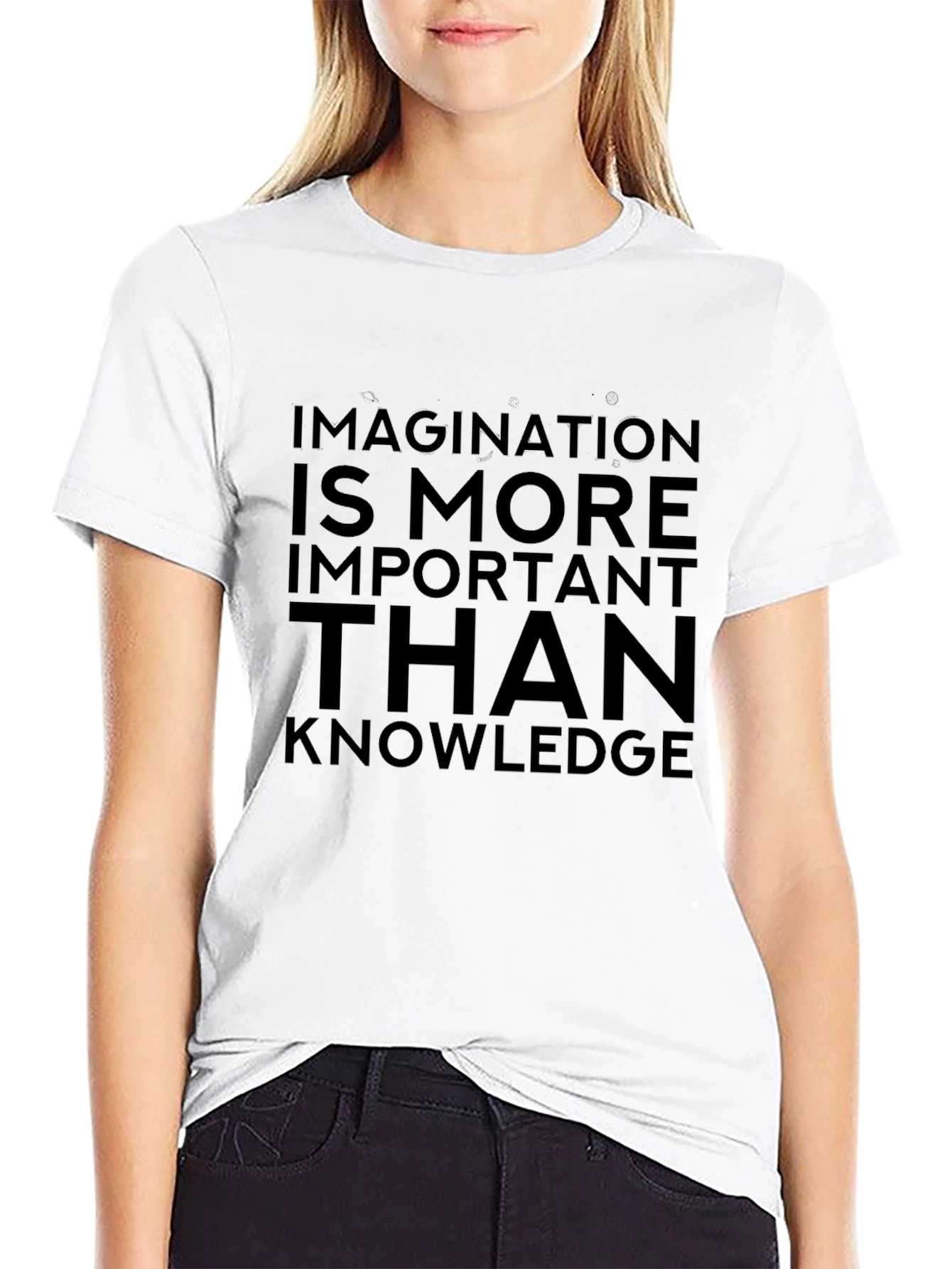 Imagination is More Important Than Knowledge T-Shirt