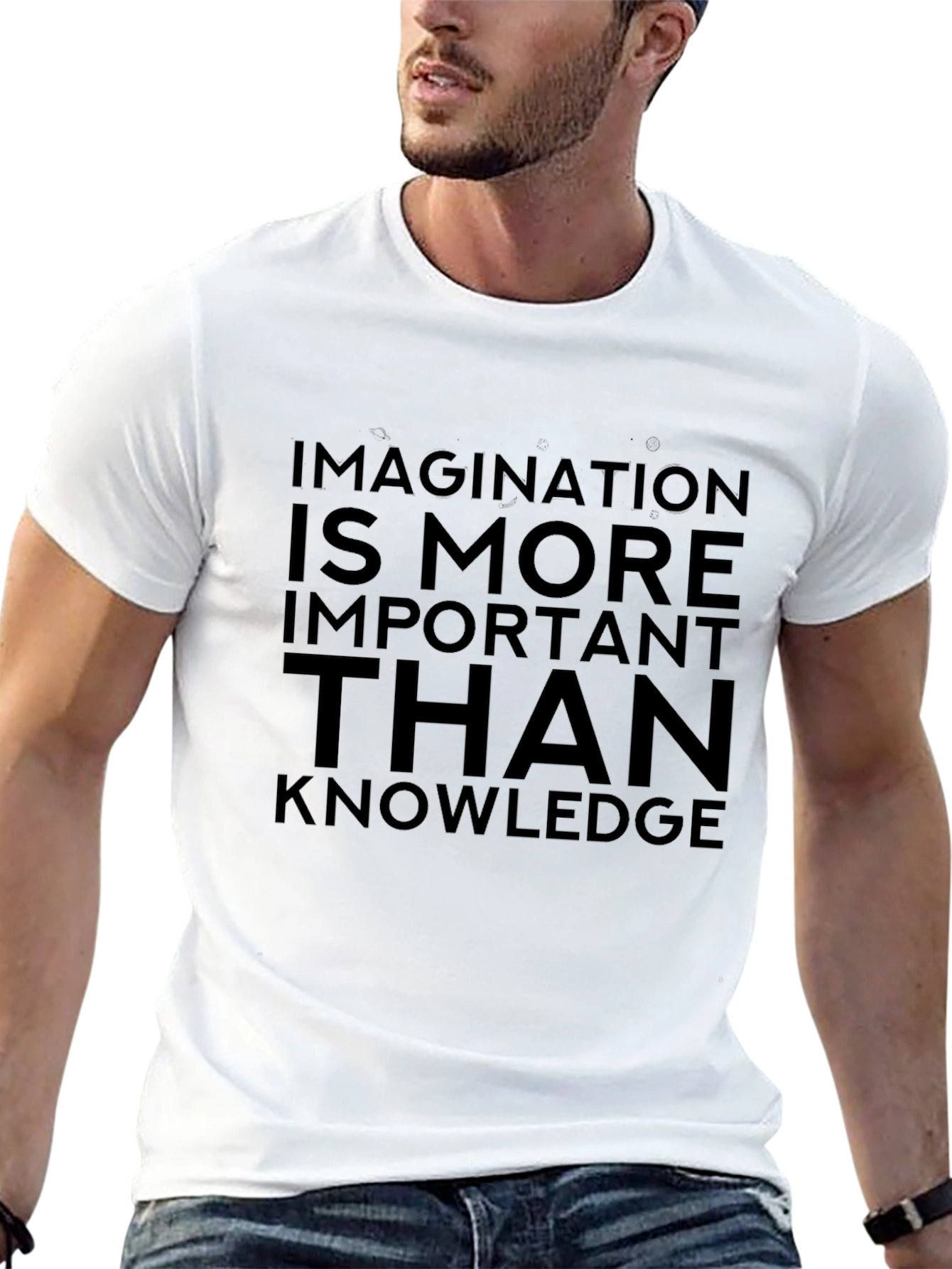 Imagination is More Important Than Knowledge T-Shirt