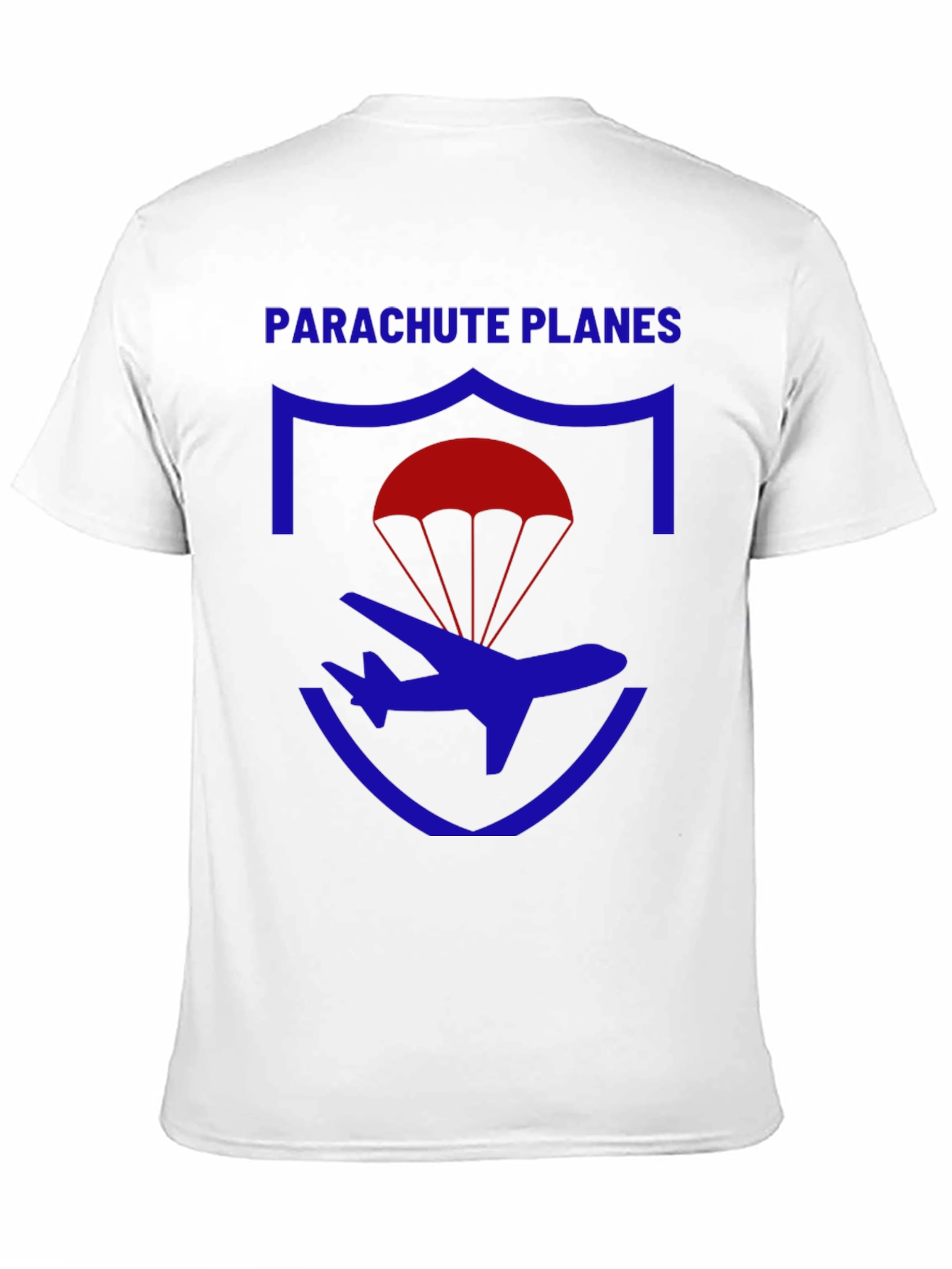 Parachute Planes Graphic Tee - Unique Design