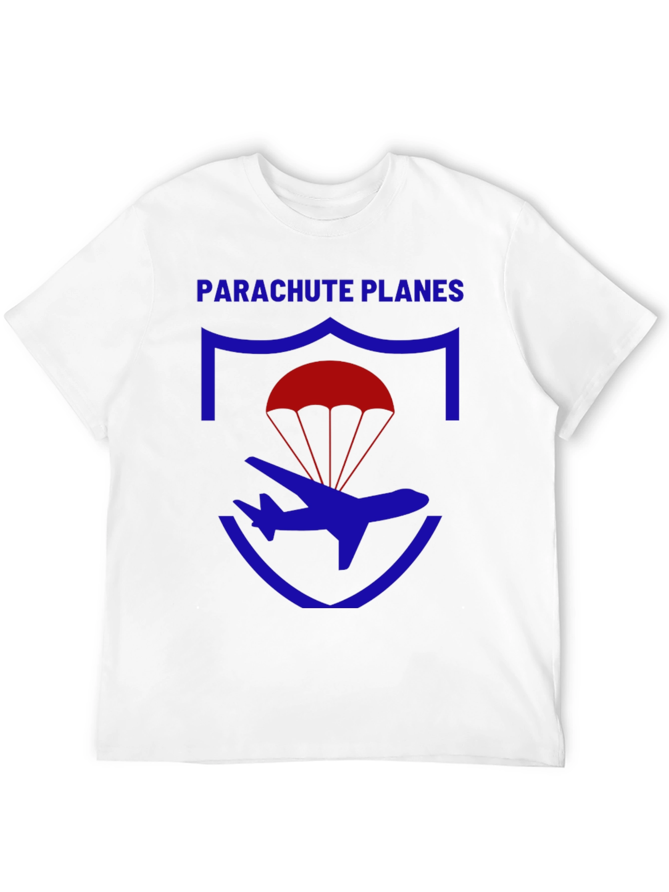 Parachute Planes Graphic Tee - Unique Design