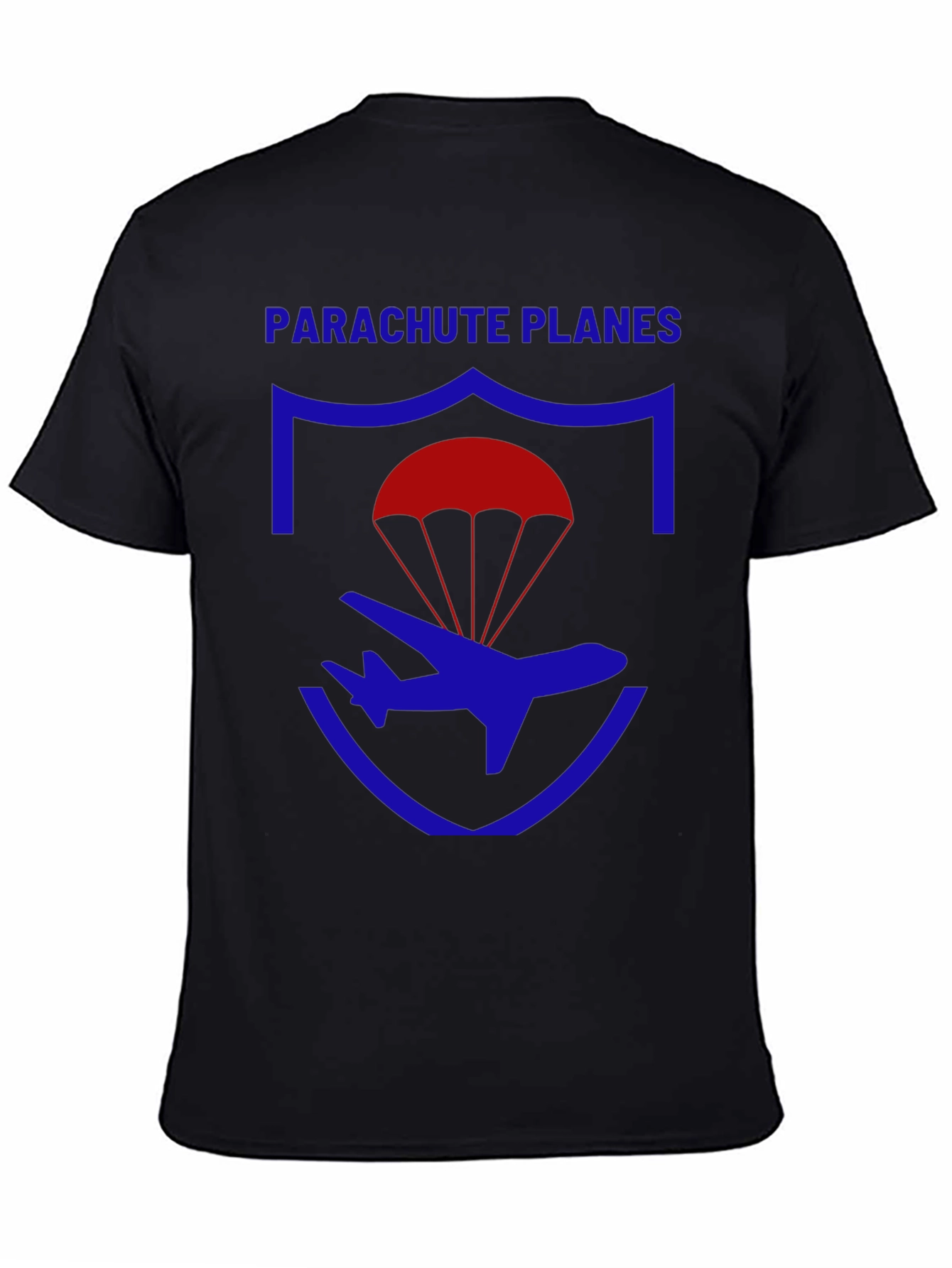 Parachute Planes Graphic Tee - Unique Design