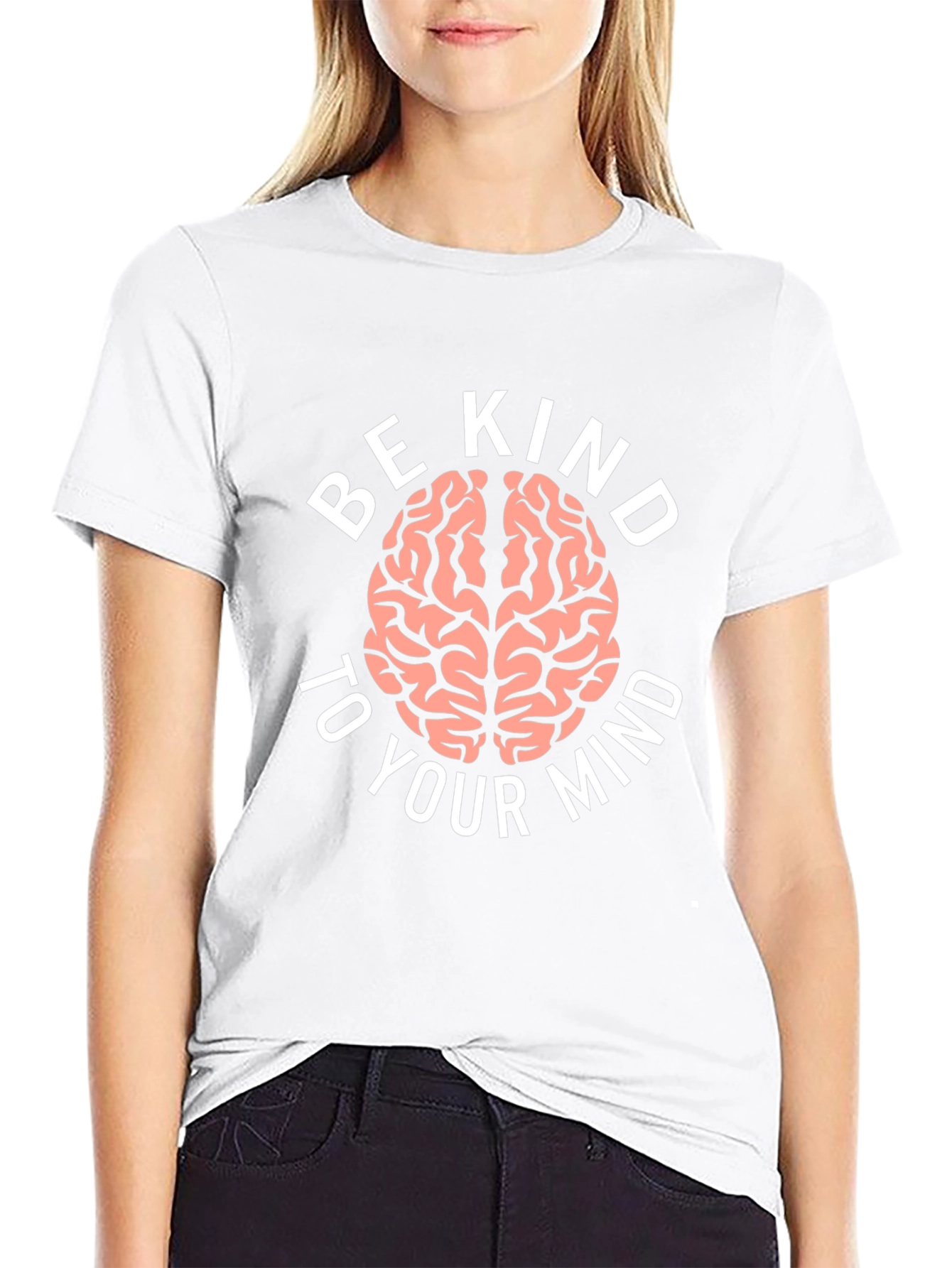 Be Kind To Your Mind Graphic T-Shirt