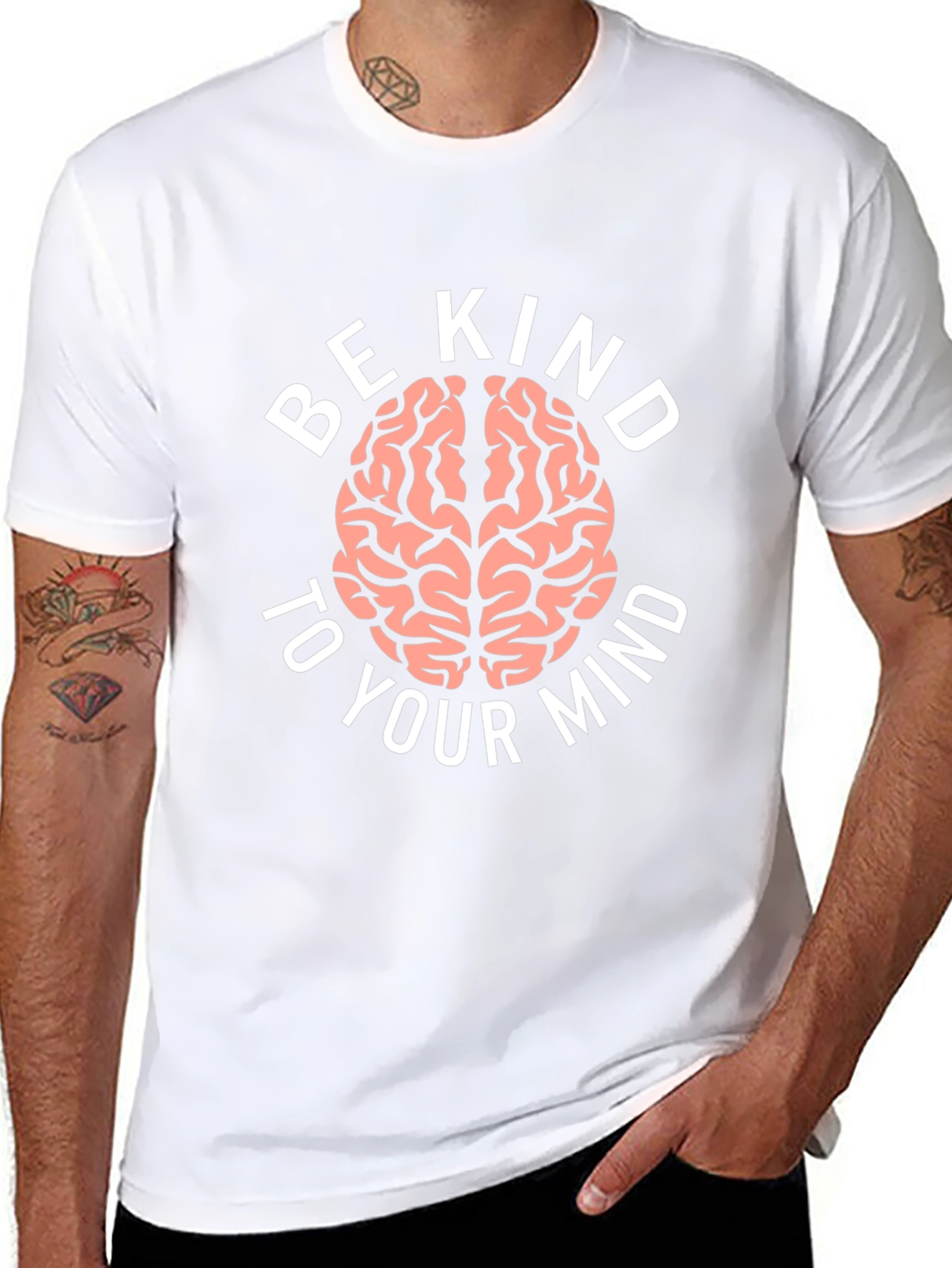 Be Kind To Your Mind Graphic T-Shirt