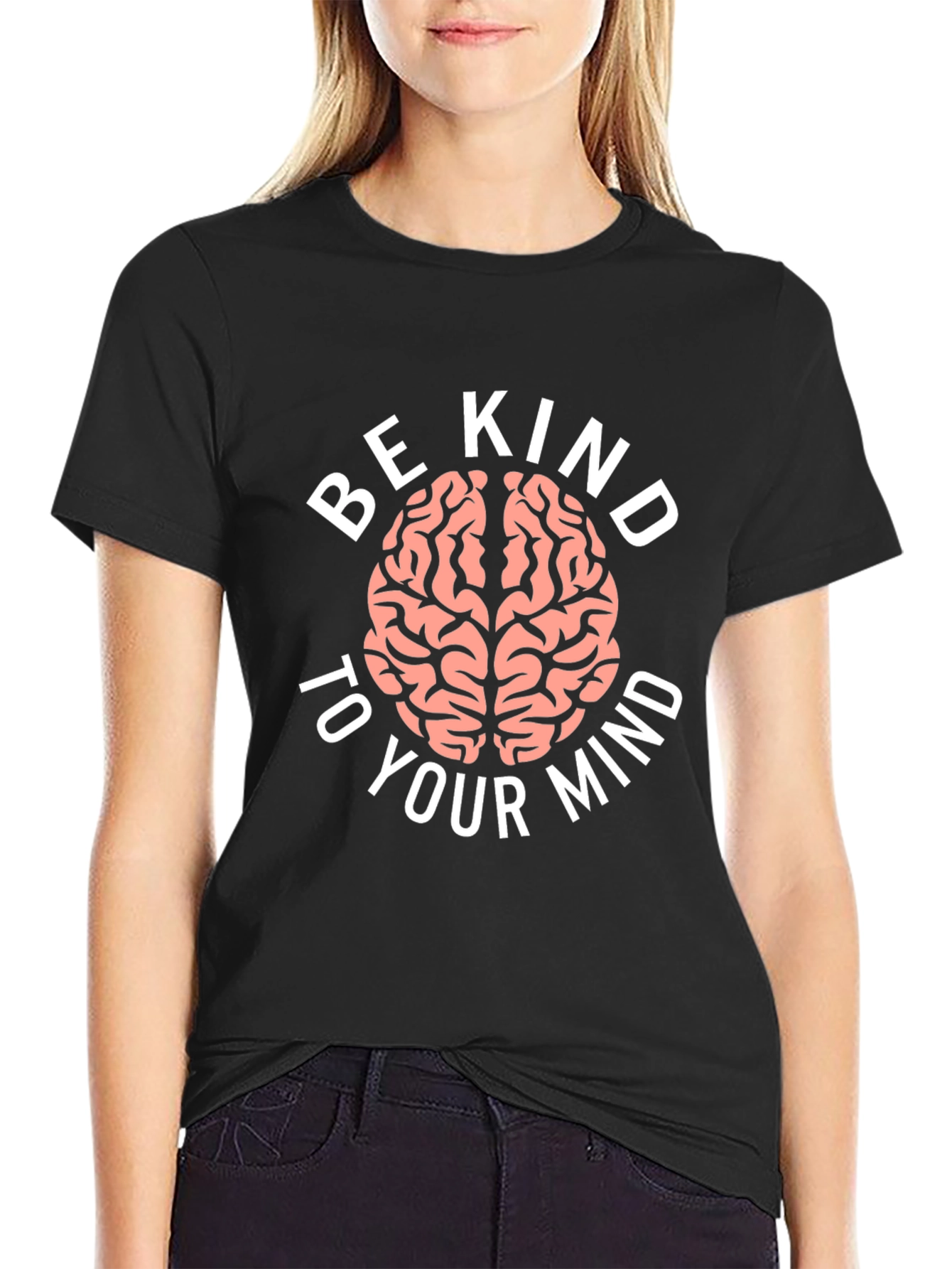Be Kind To Your Mind Graphic T-Shirt
