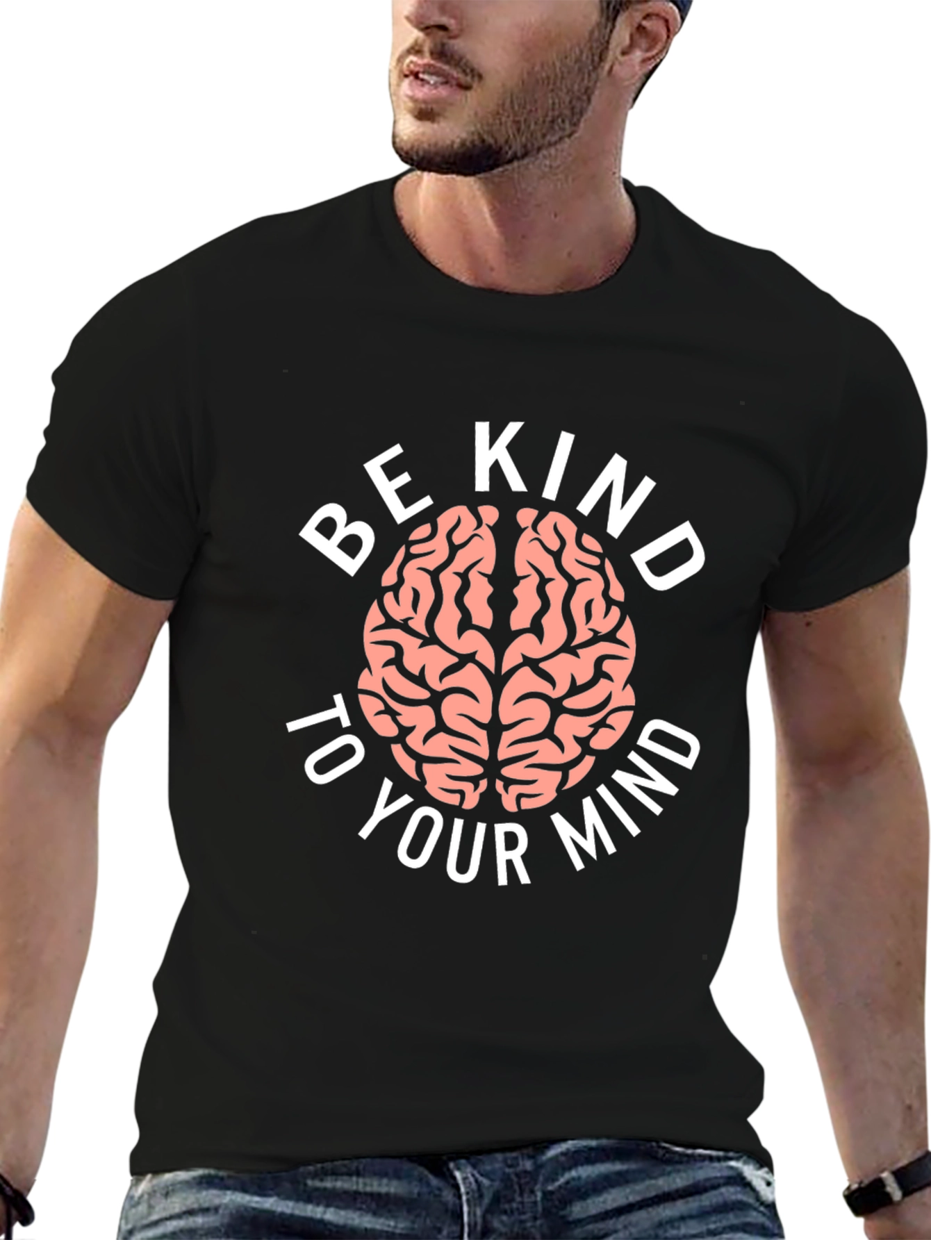 Be Kind To Your Mind Graphic T-Shirt
