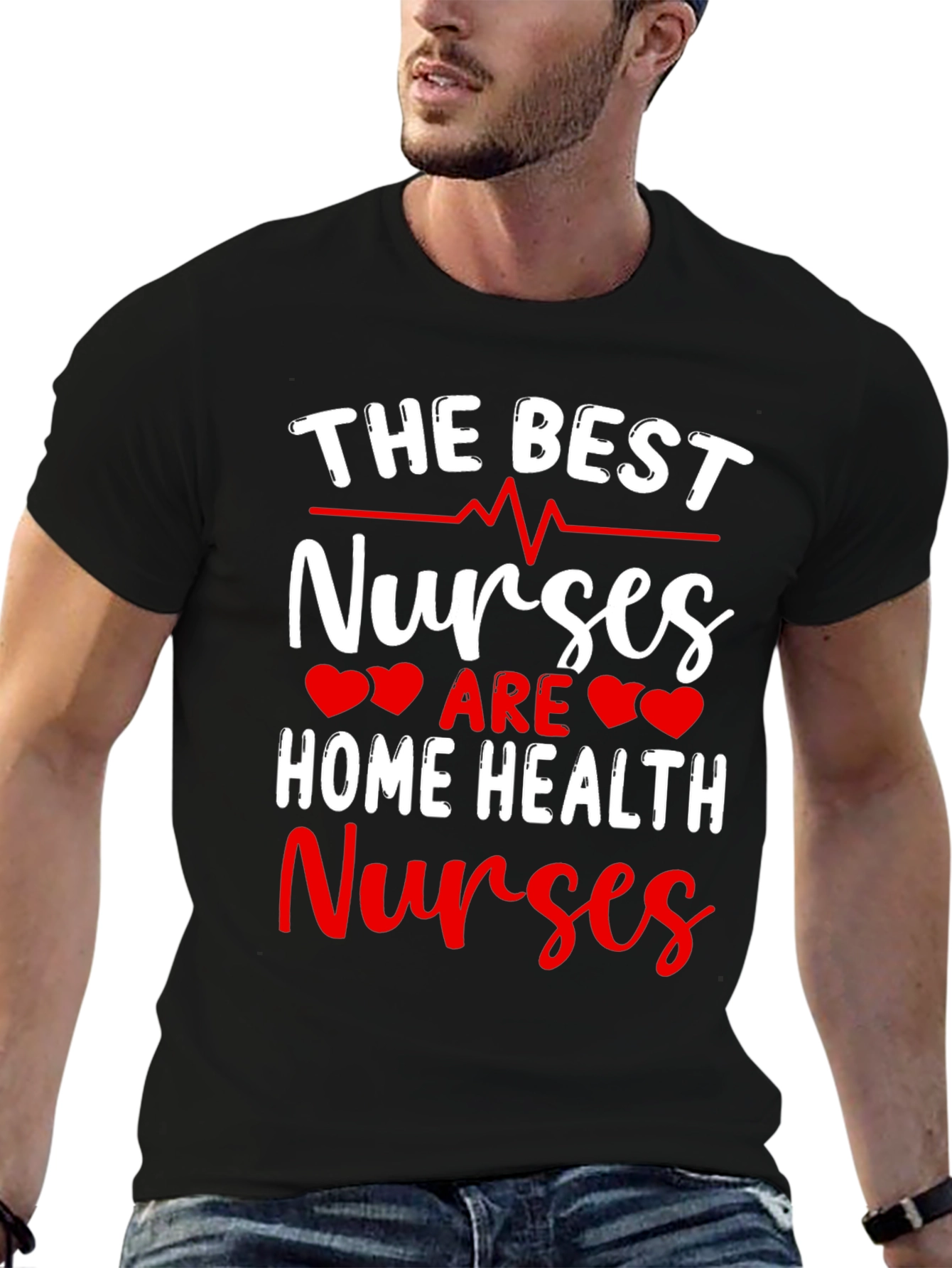 Best Home Health Nurse T-Shirt - Appreciation Gift