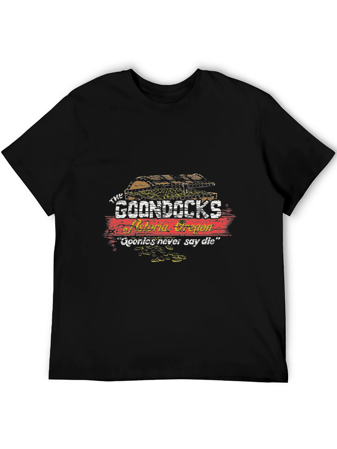 The Goonies Astoria Oregon Graphic T-Shirt