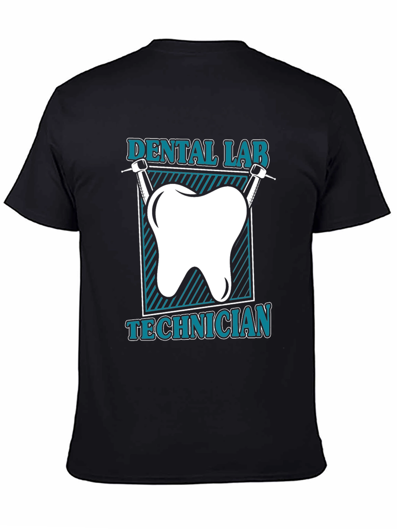 Dental Lab Technician T-Shirt - Unique Design