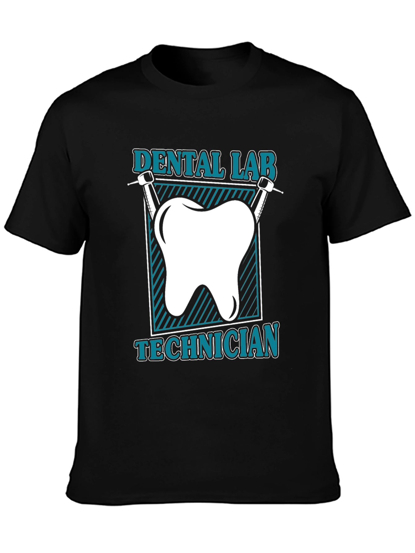 Dental Lab Technician T-Shirt - Unique Design