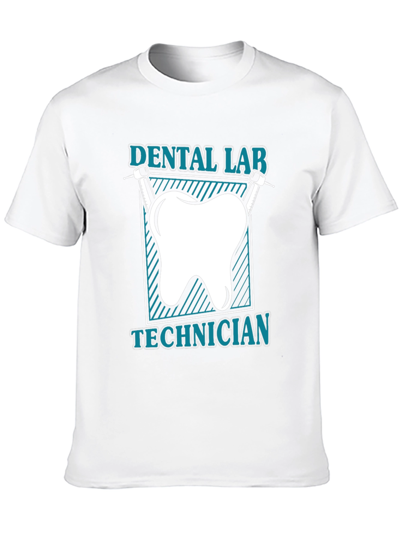 Dental Lab Technician T-Shirt - Unique Design