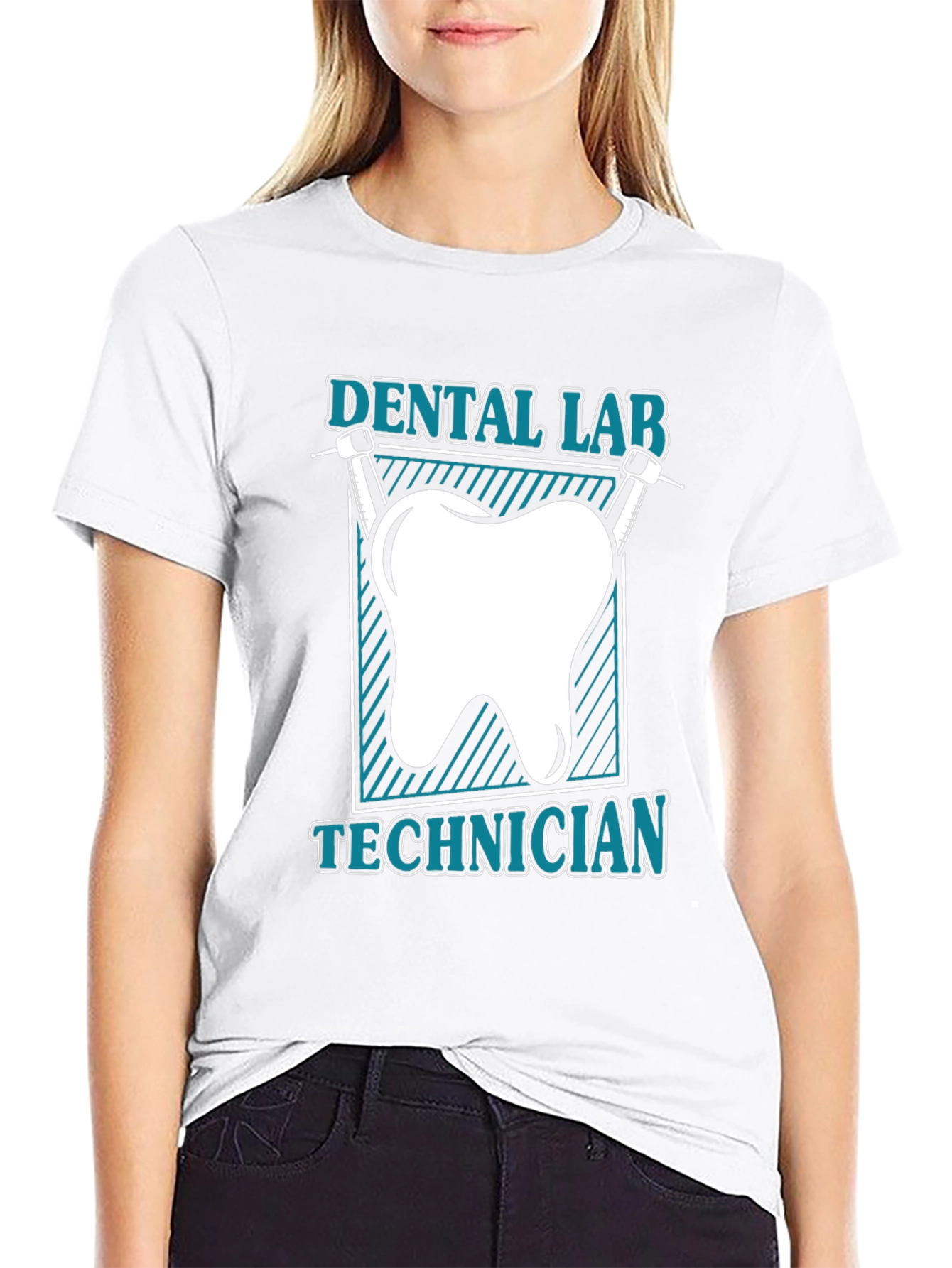 Dental Lab Technician T-Shirt - Unique Design
