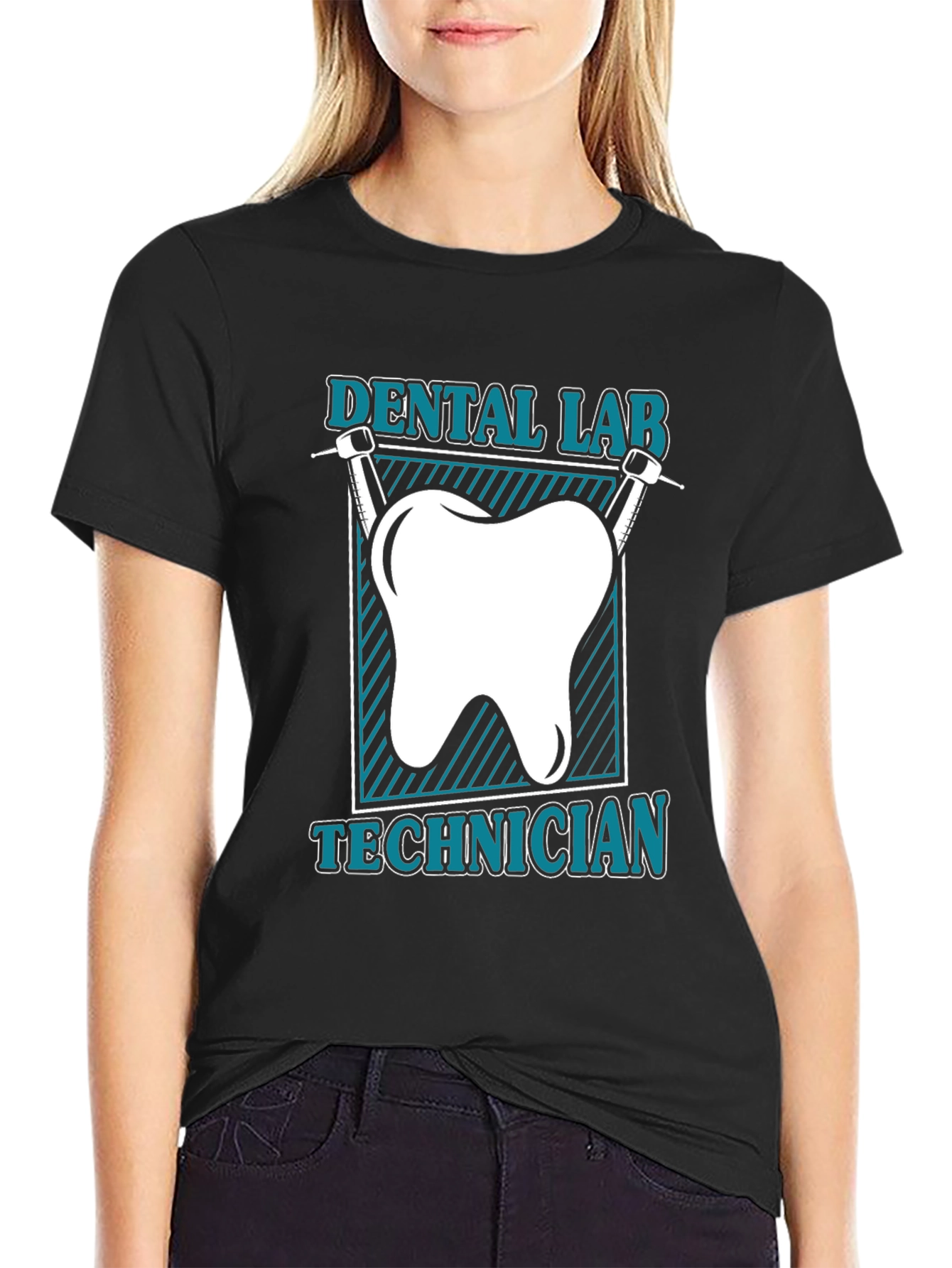 Dental Lab Technician T-Shirt - Unique Design