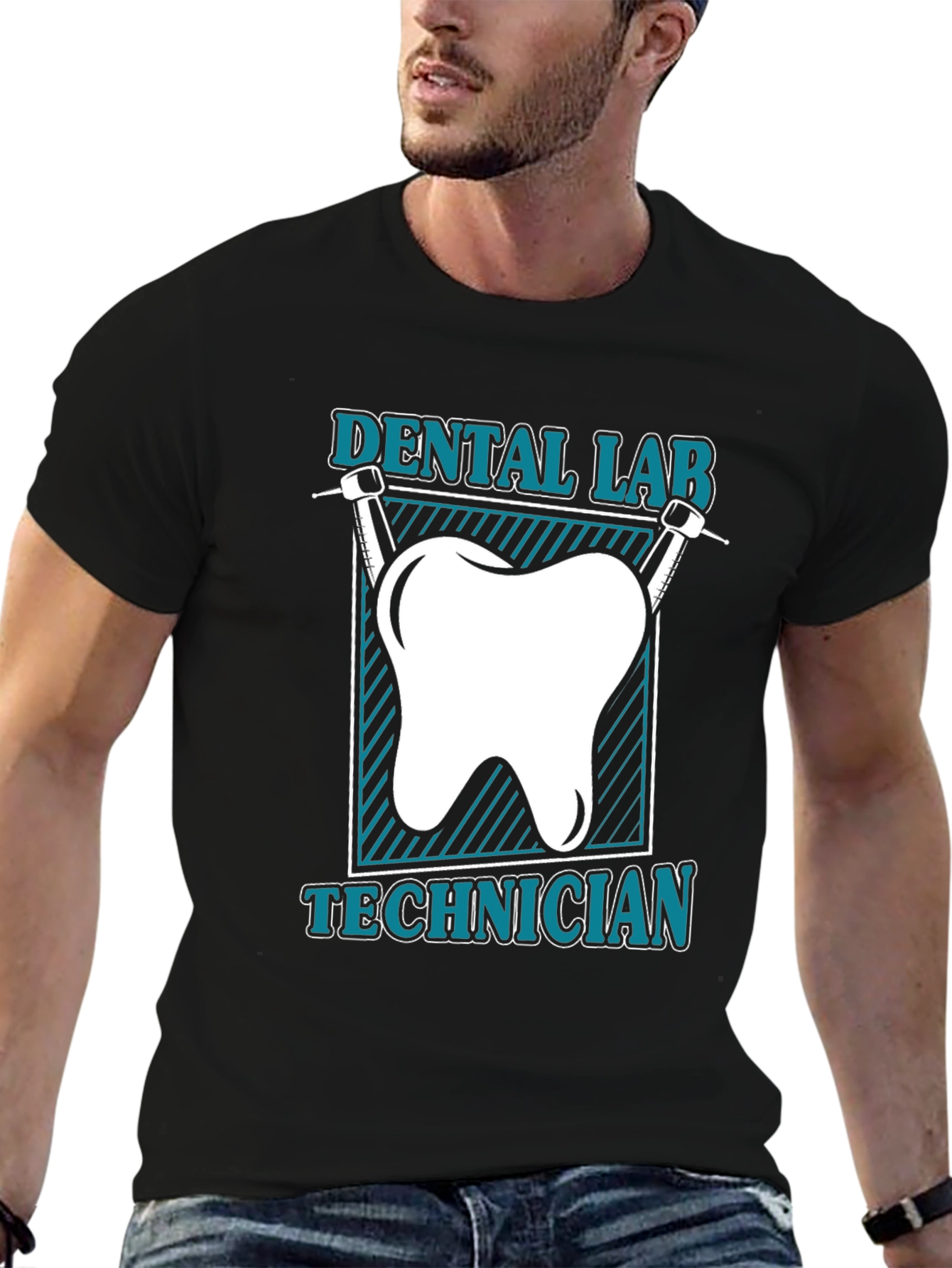Dental Lab Technician T-Shirt - Unique Design